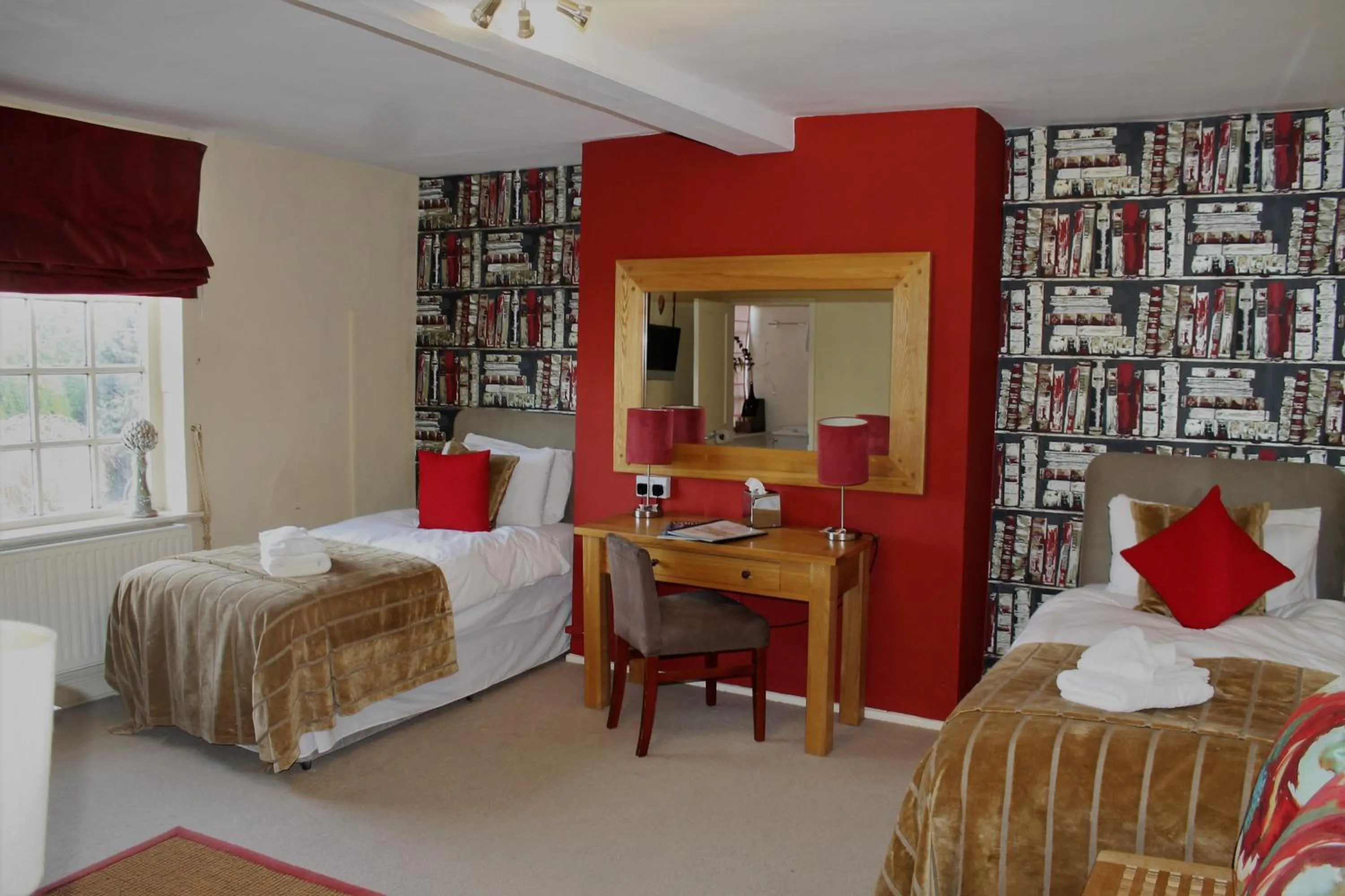 Bed in The Queens Head