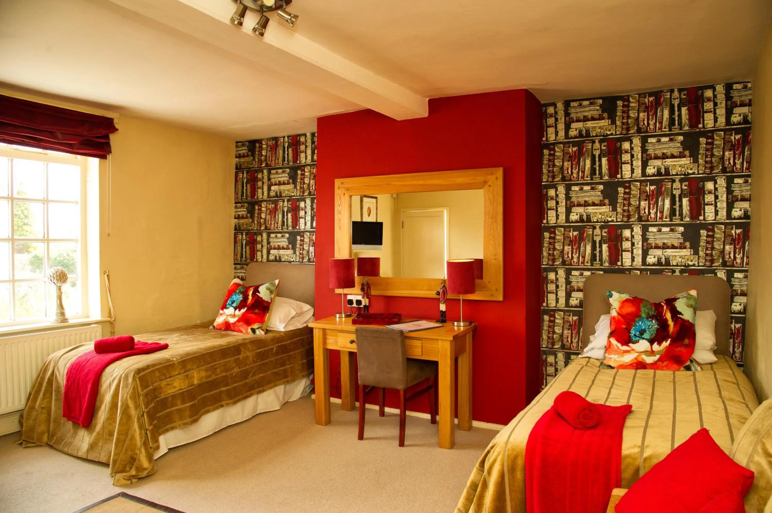 Bed in The Queens Head