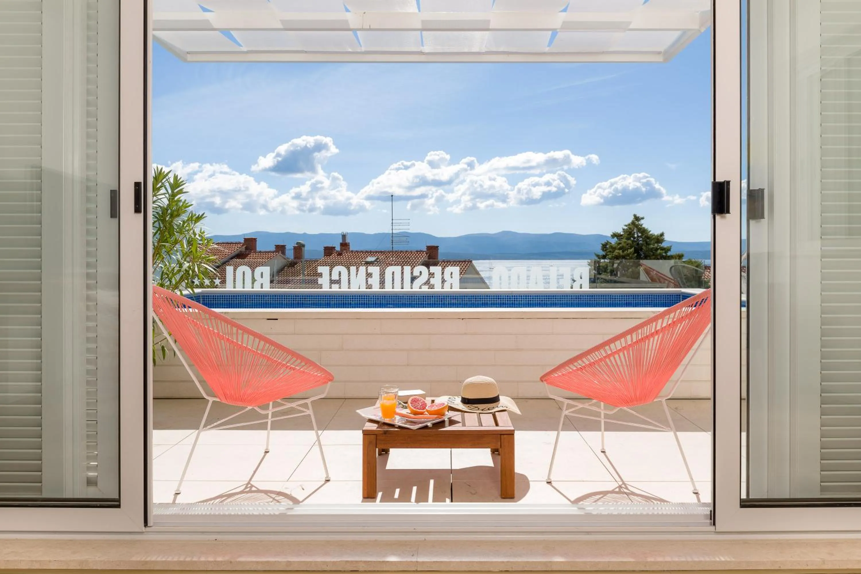 City view in Belado Residence Bol