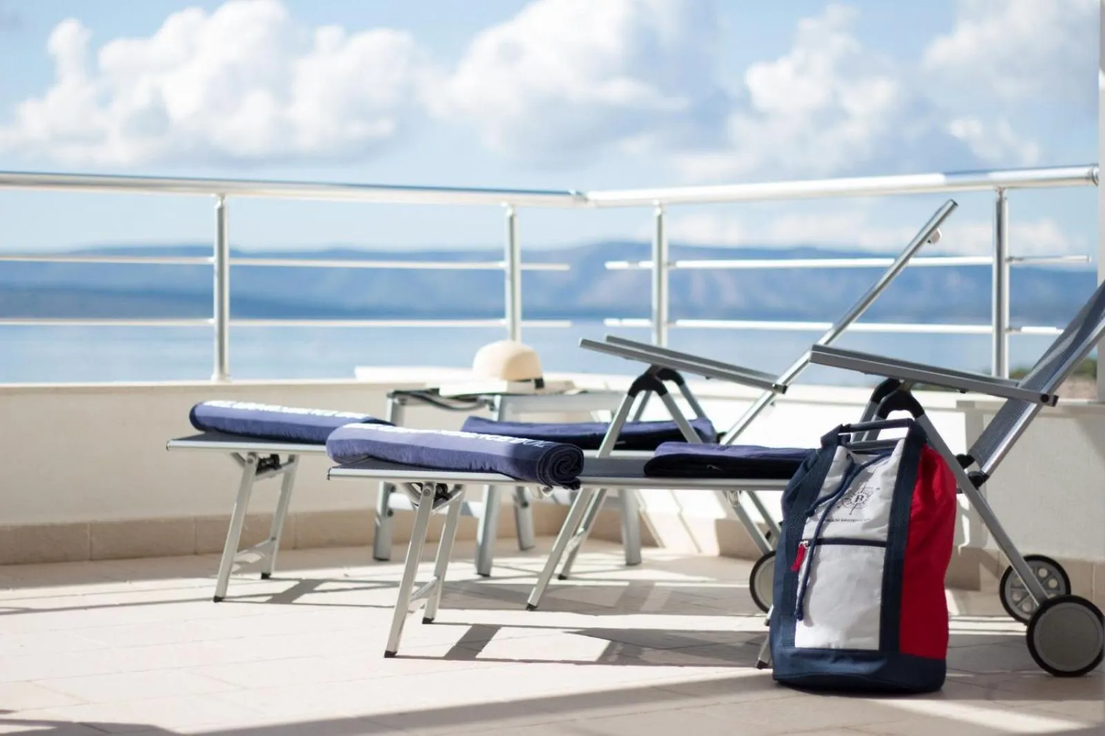 Sea view in Belado Residence Bol