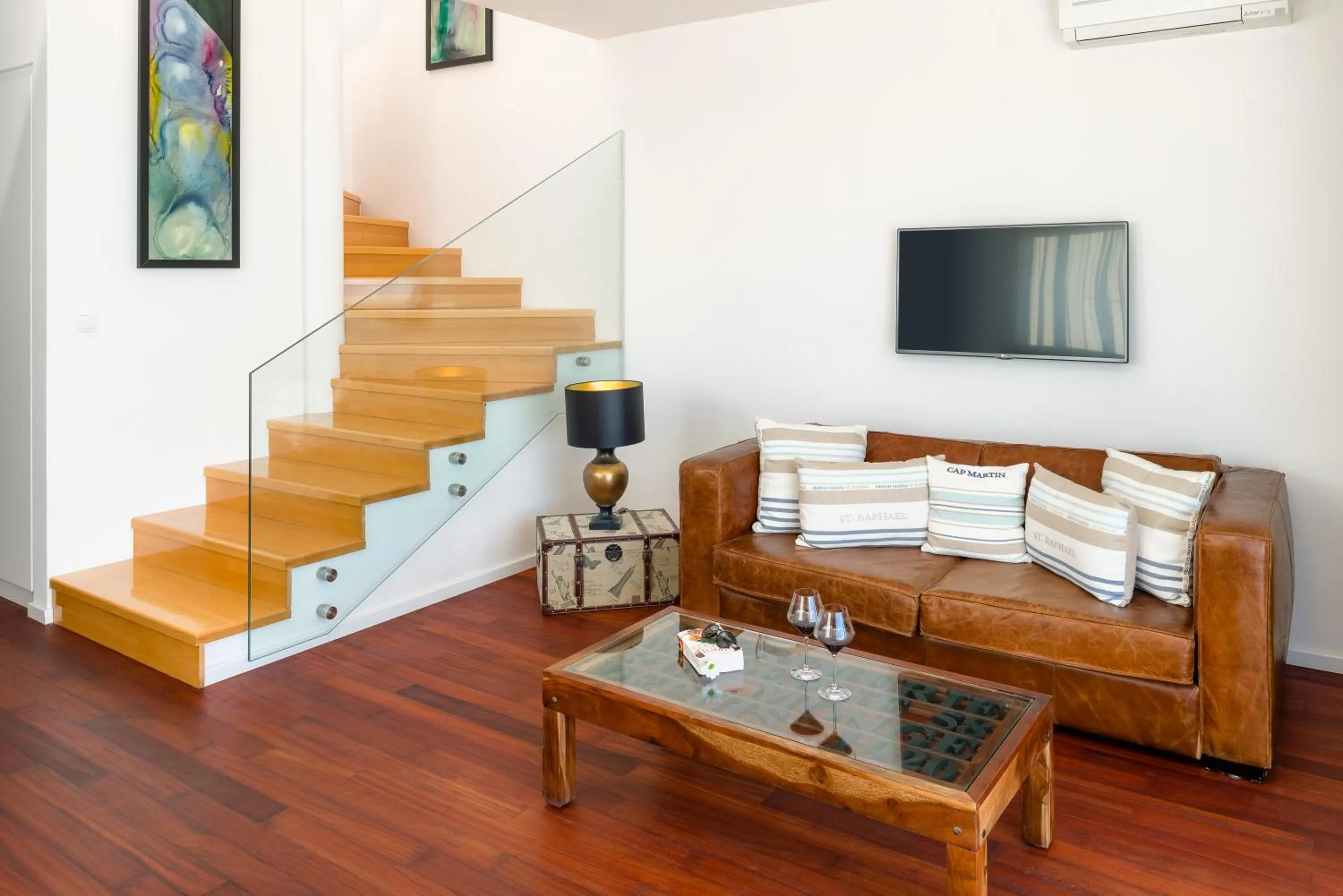 Living room in Belado Residence Bol