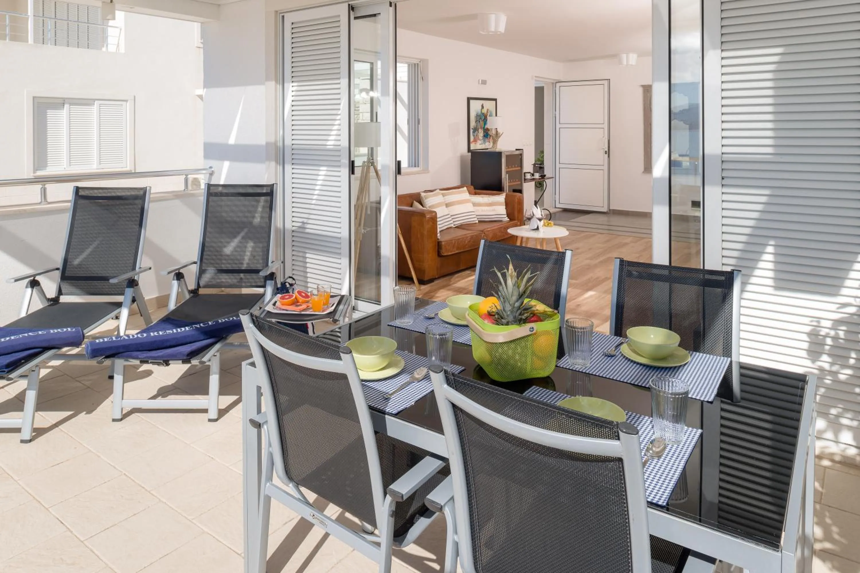 Balcony/Terrace in Belado Residence Bol