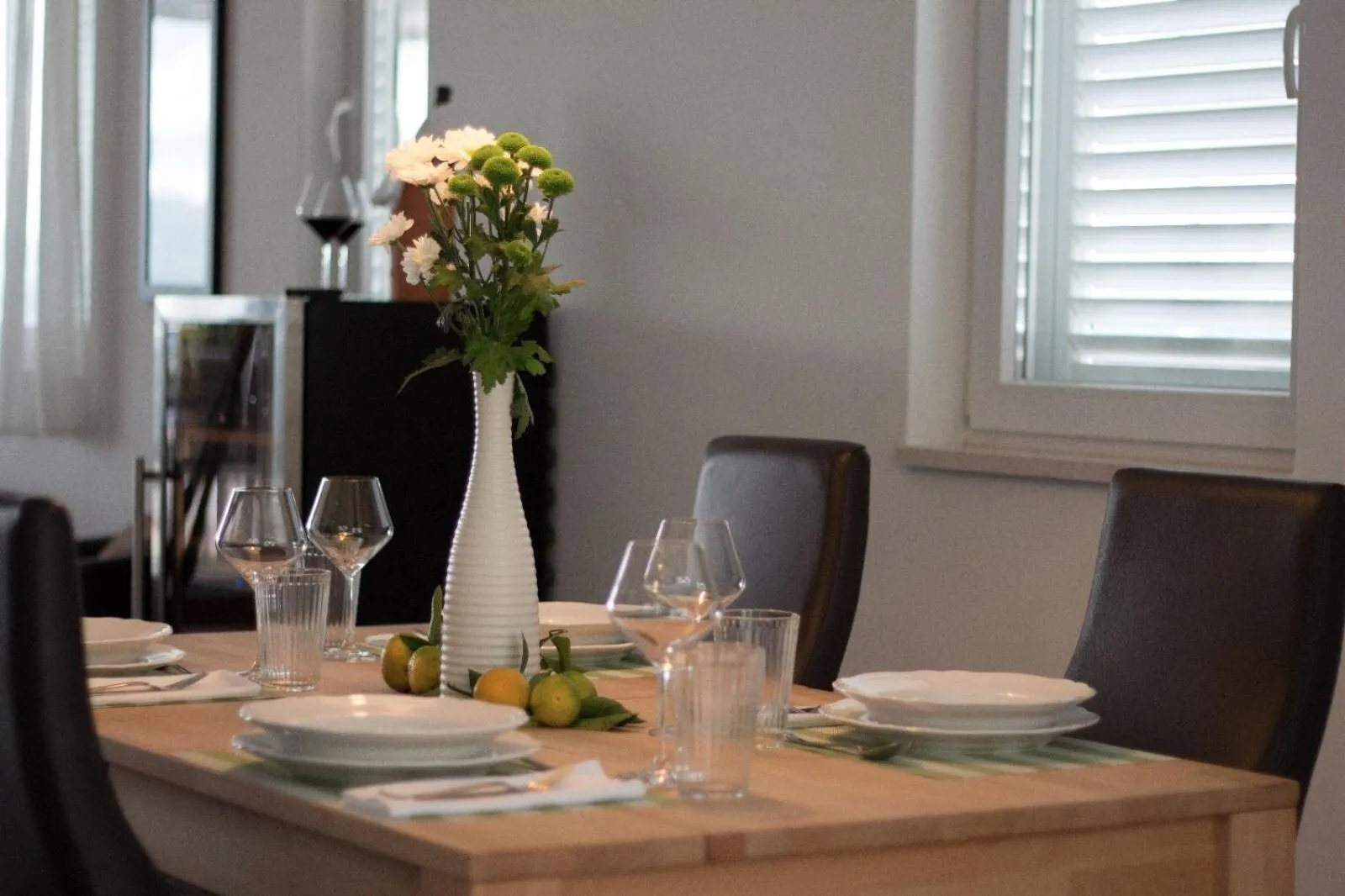 Dining area in Belado Residence Bol