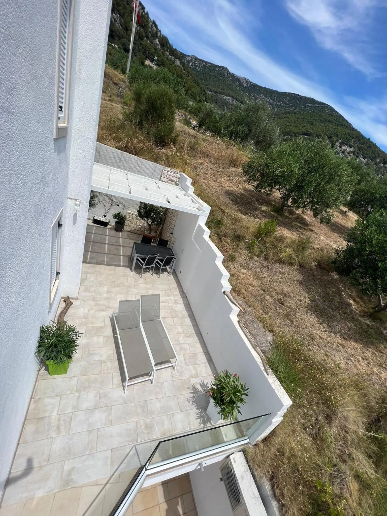 Bird's eye view in Belado Residence Bol