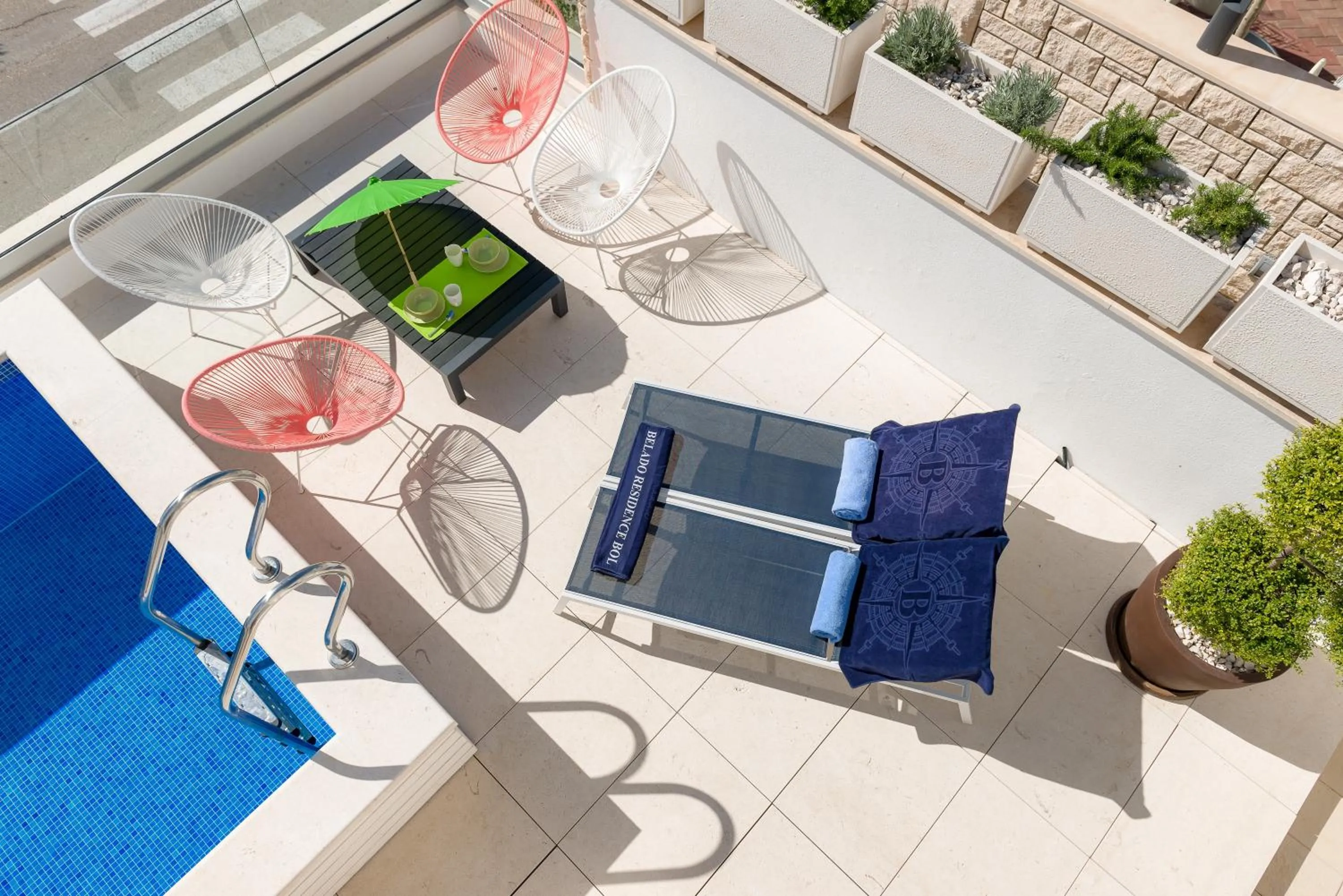 Balcony/Terrace in Belado Residence Bol