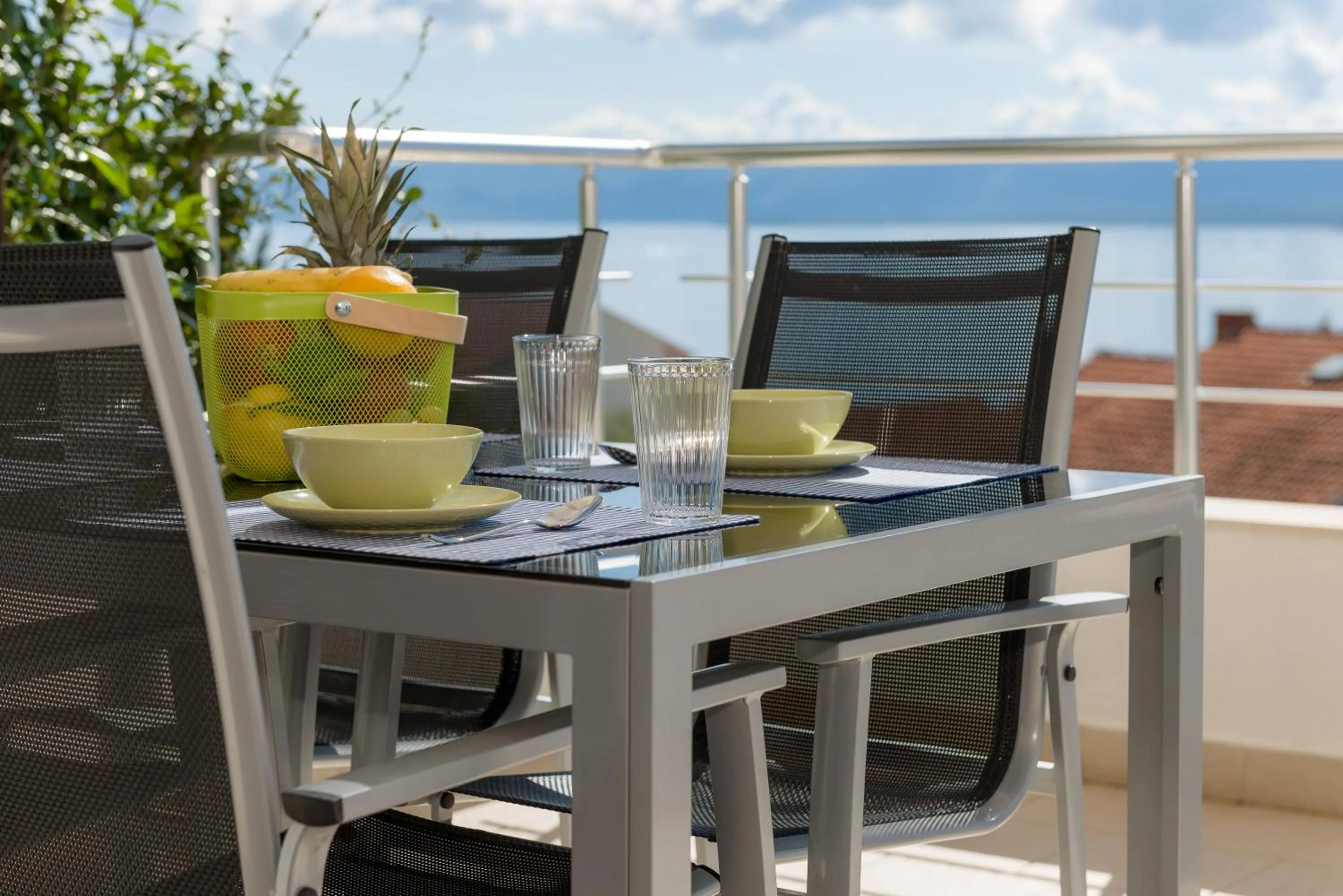 Balcony/Terrace in Belado Residence Bol