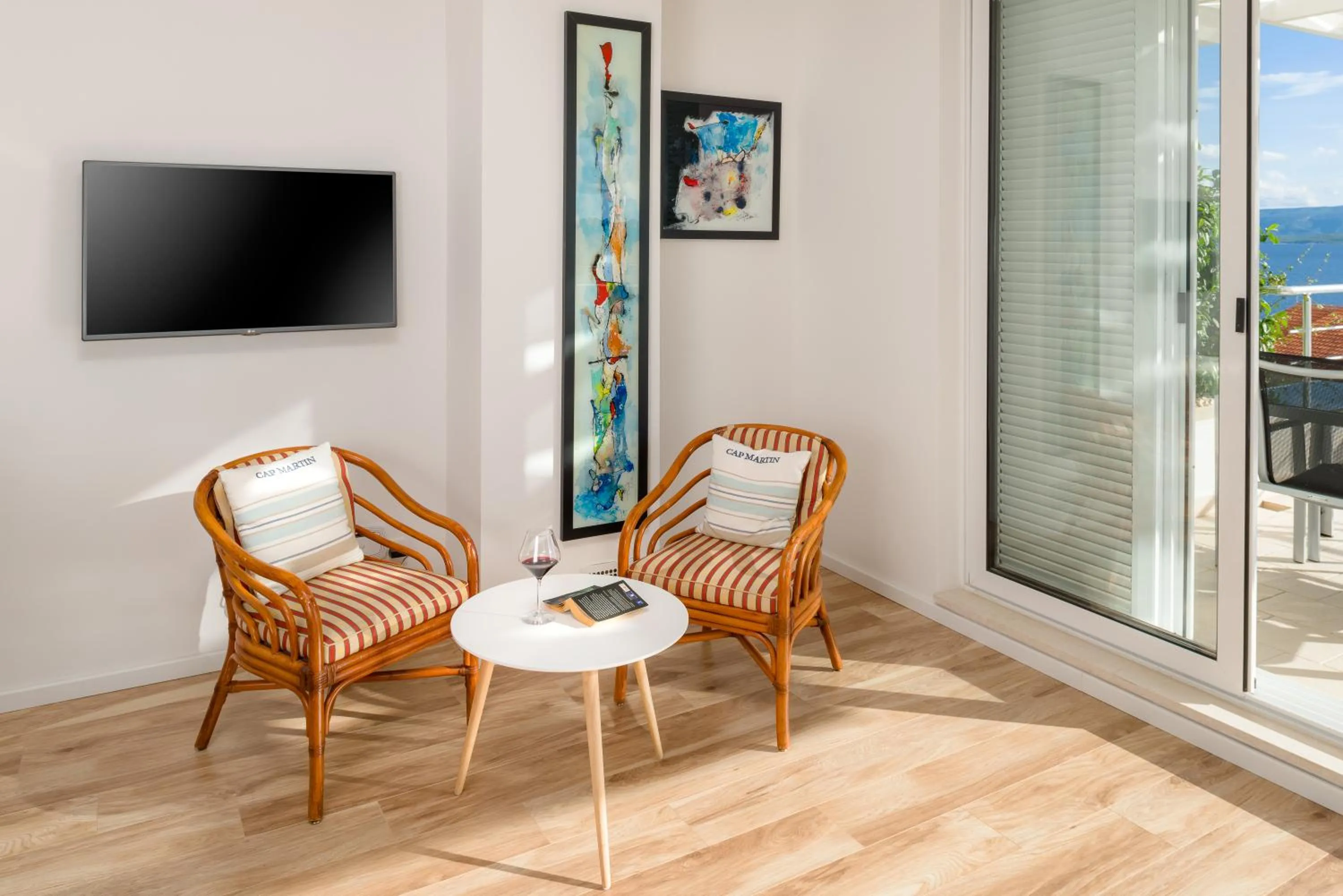 Decorative detail in Belado Residence Bol