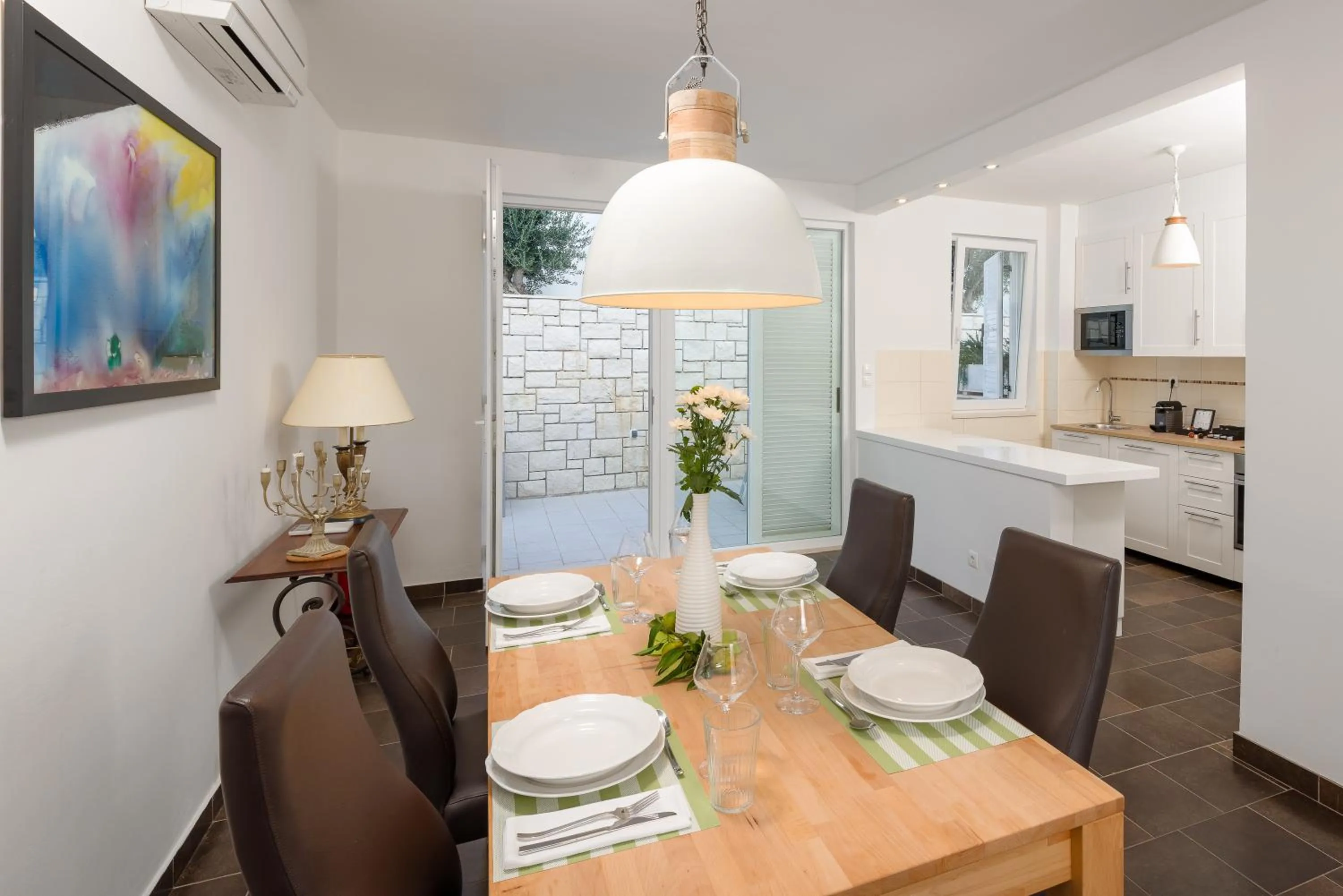 Kitchen or kitchenette in Belado Residence Bol