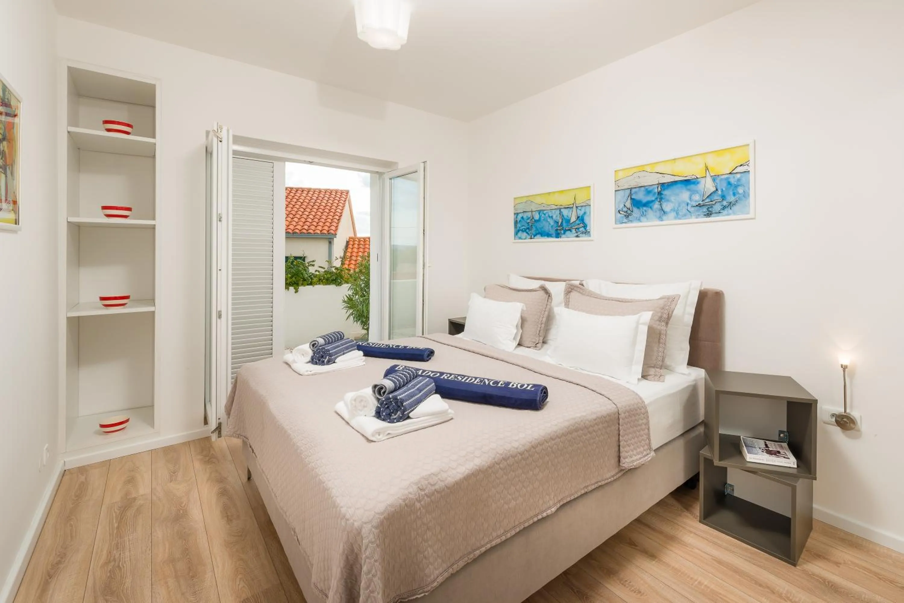 Bedroom, Bed in Belado Residence Bol