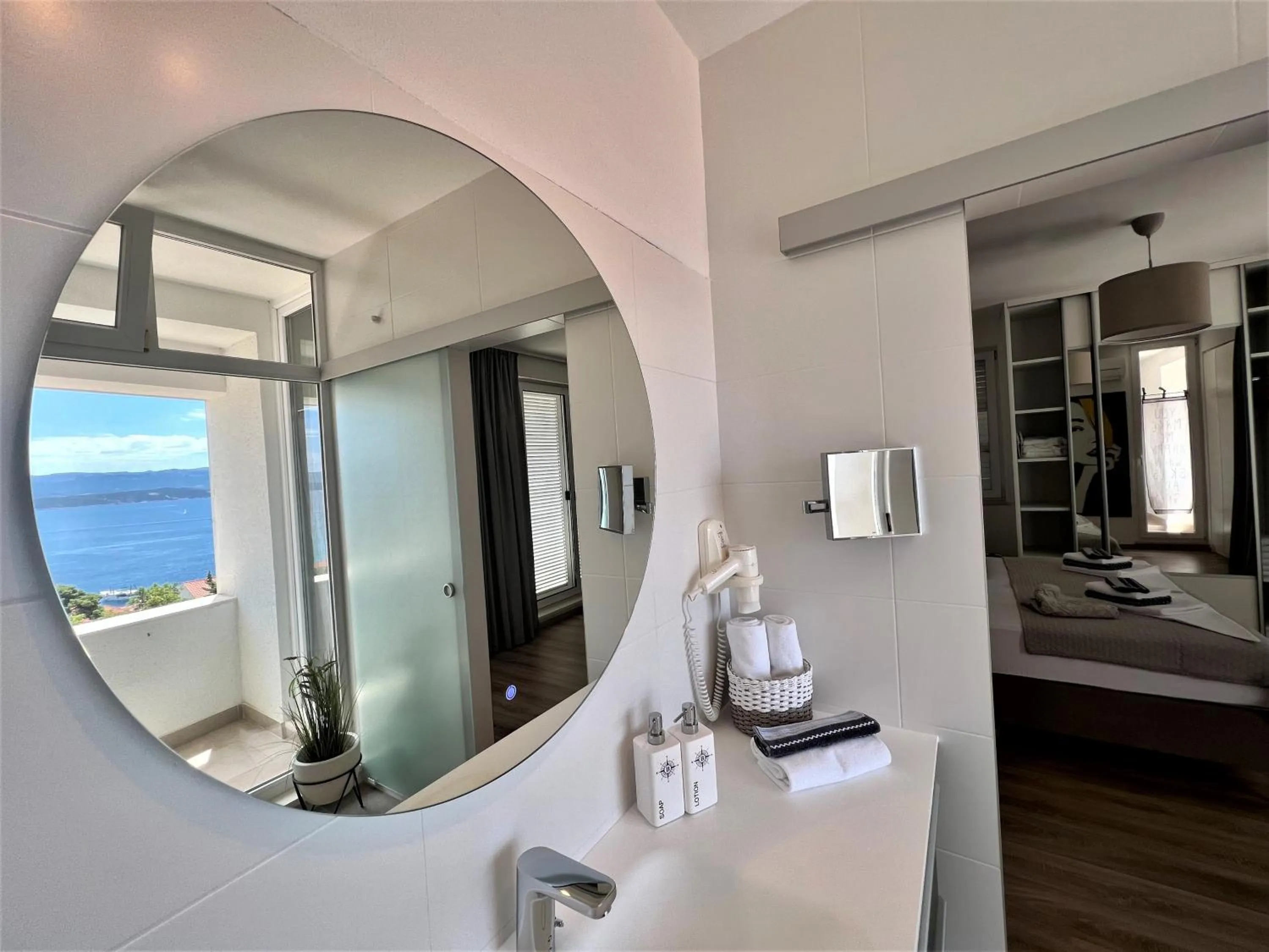 Bathroom in Belado Residence Bol