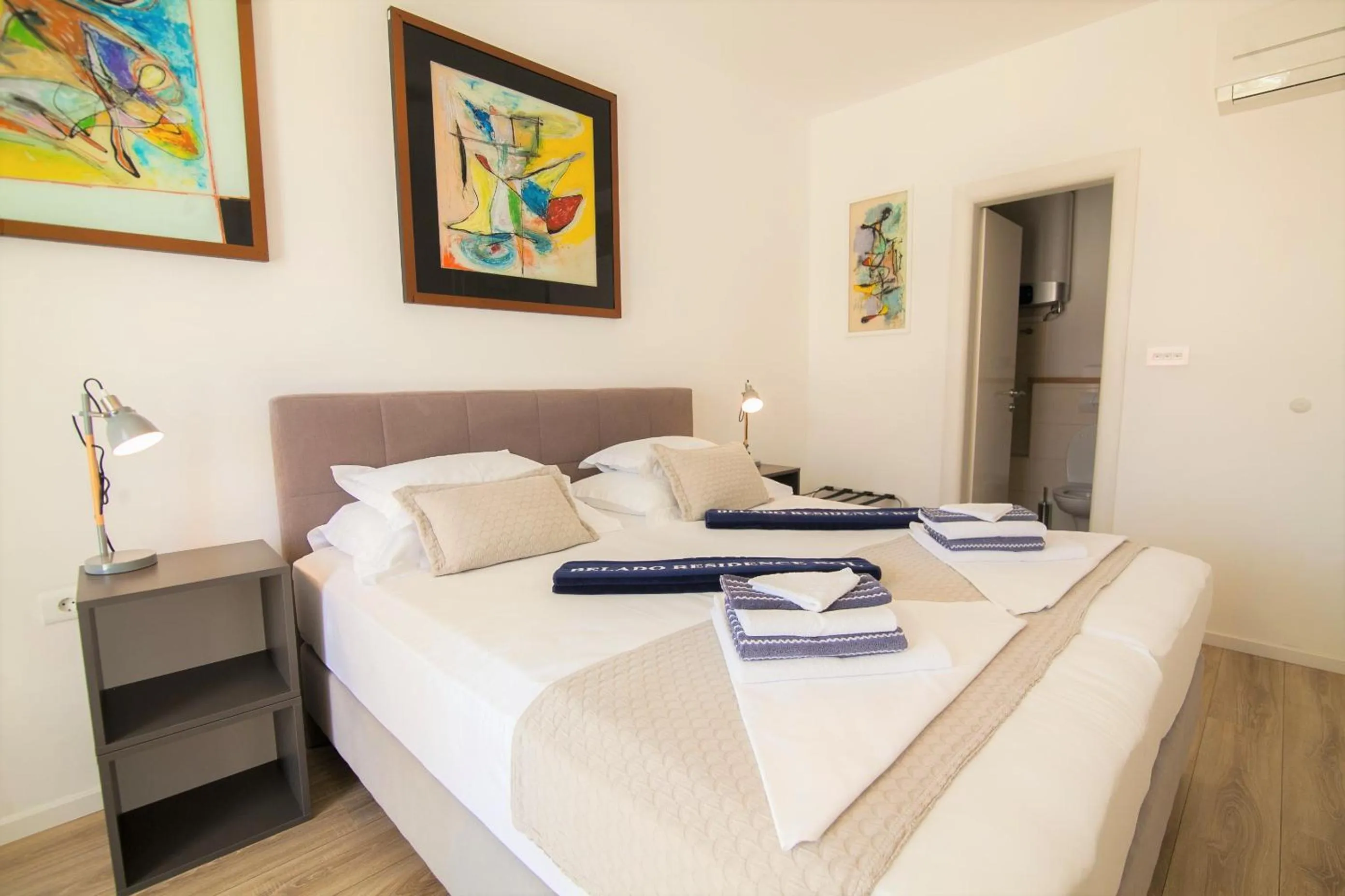 Bed in Belado Residence Bol