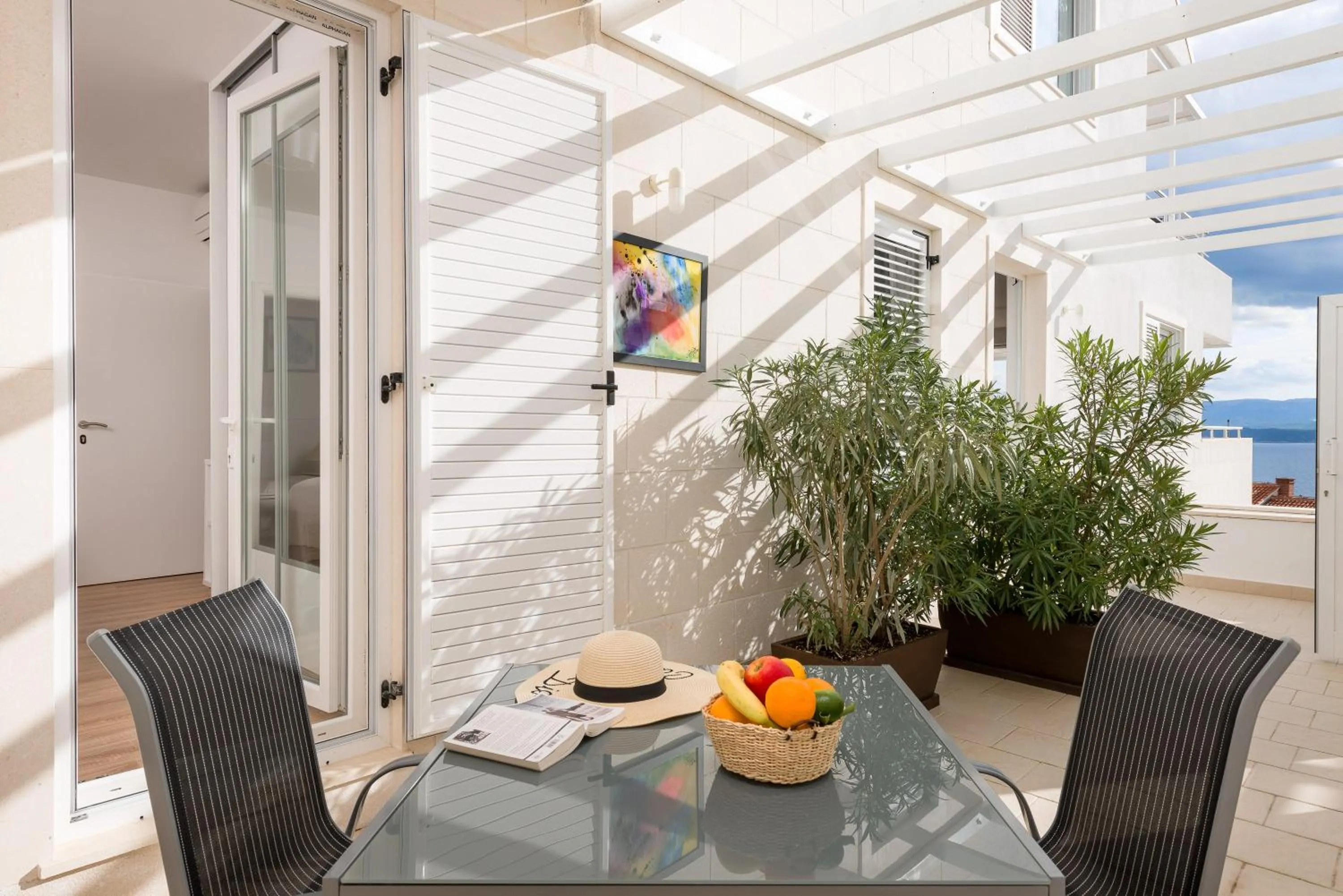 Balcony/Terrace in Belado Residence Bol