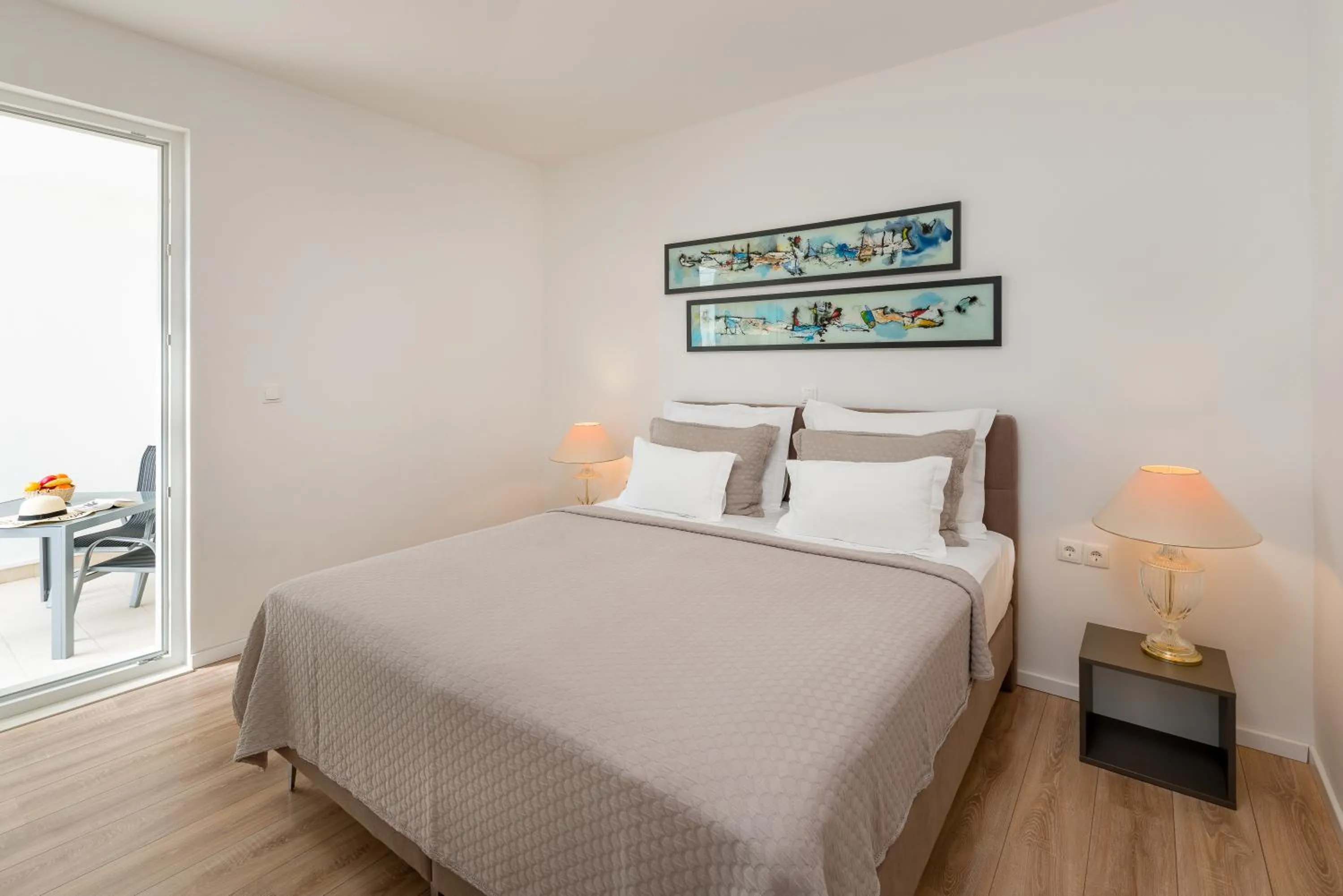 Bedroom, Bed in Belado Residence Bol