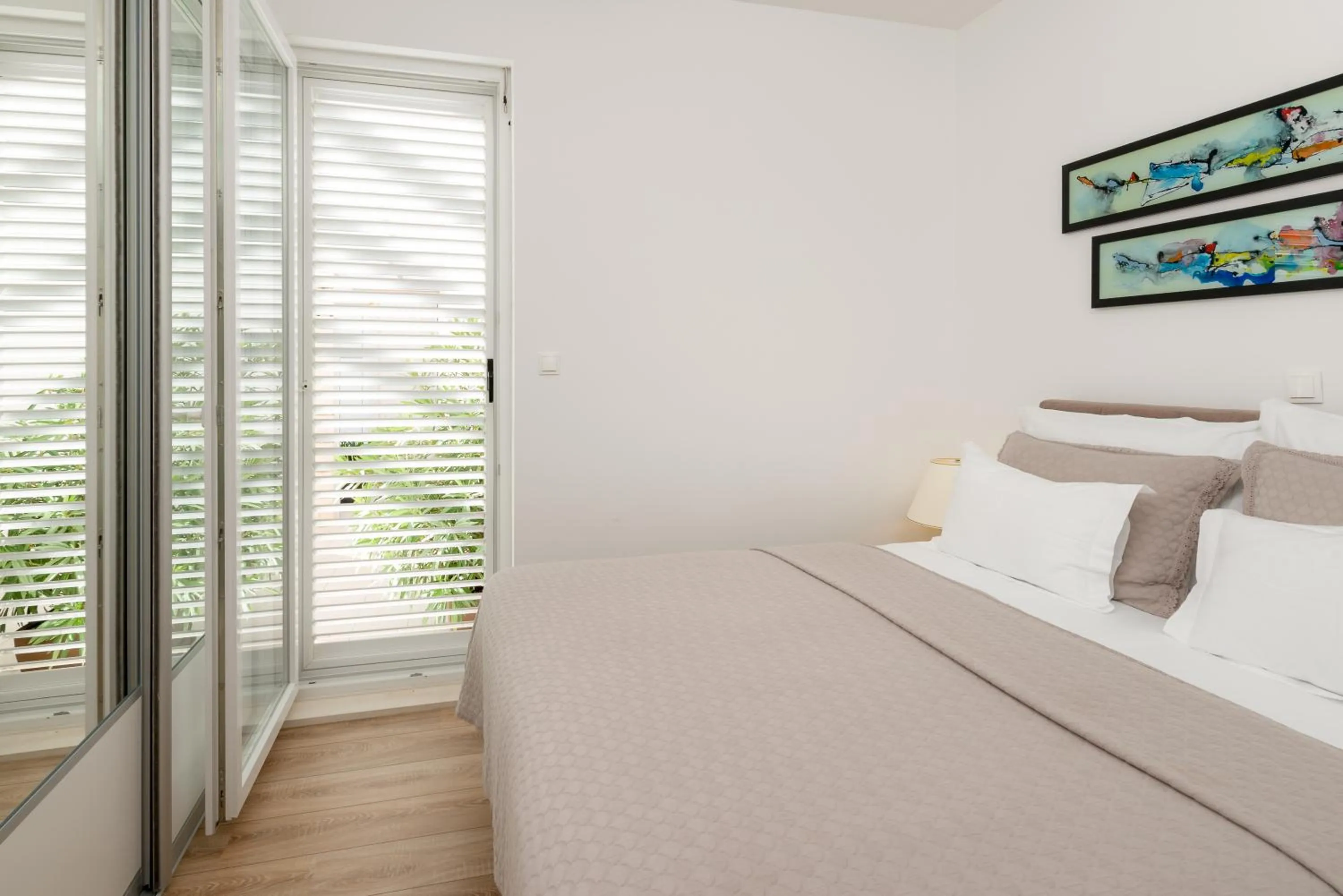 Garden, Bed in Belado Residence Bol