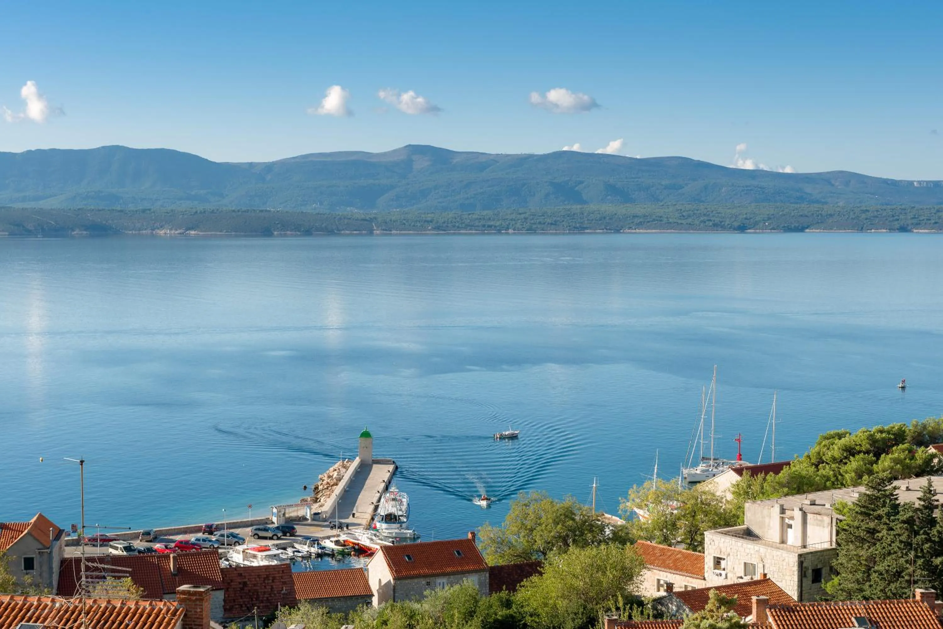 City view in Belado Residence Bol