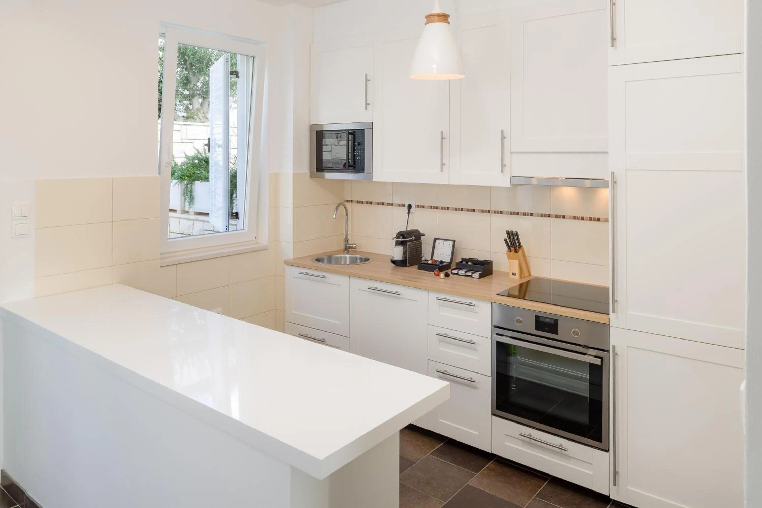 Kitchen or kitchenette in Belado Residence Bol