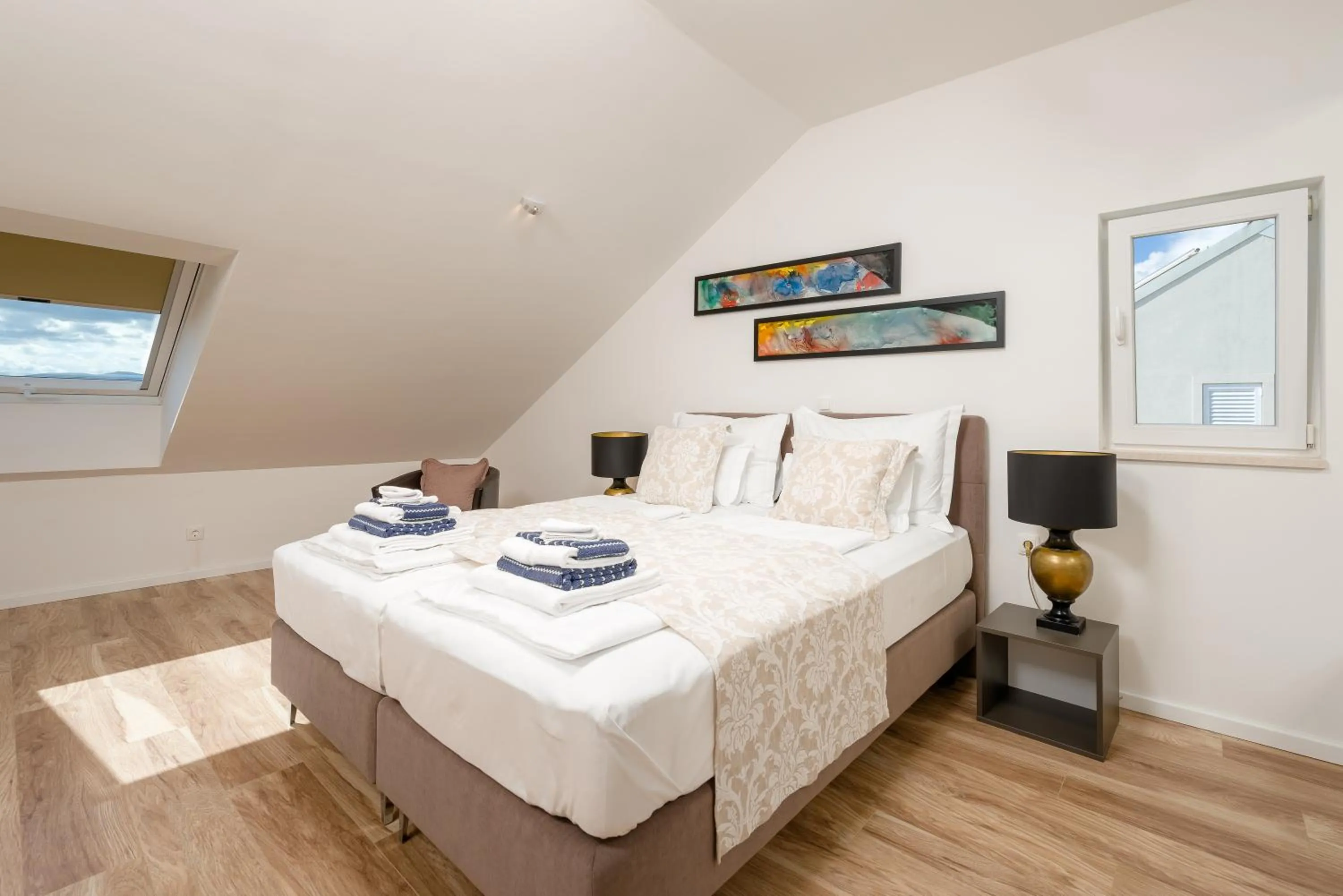 Bedroom, Bed in Belado Residence Bol