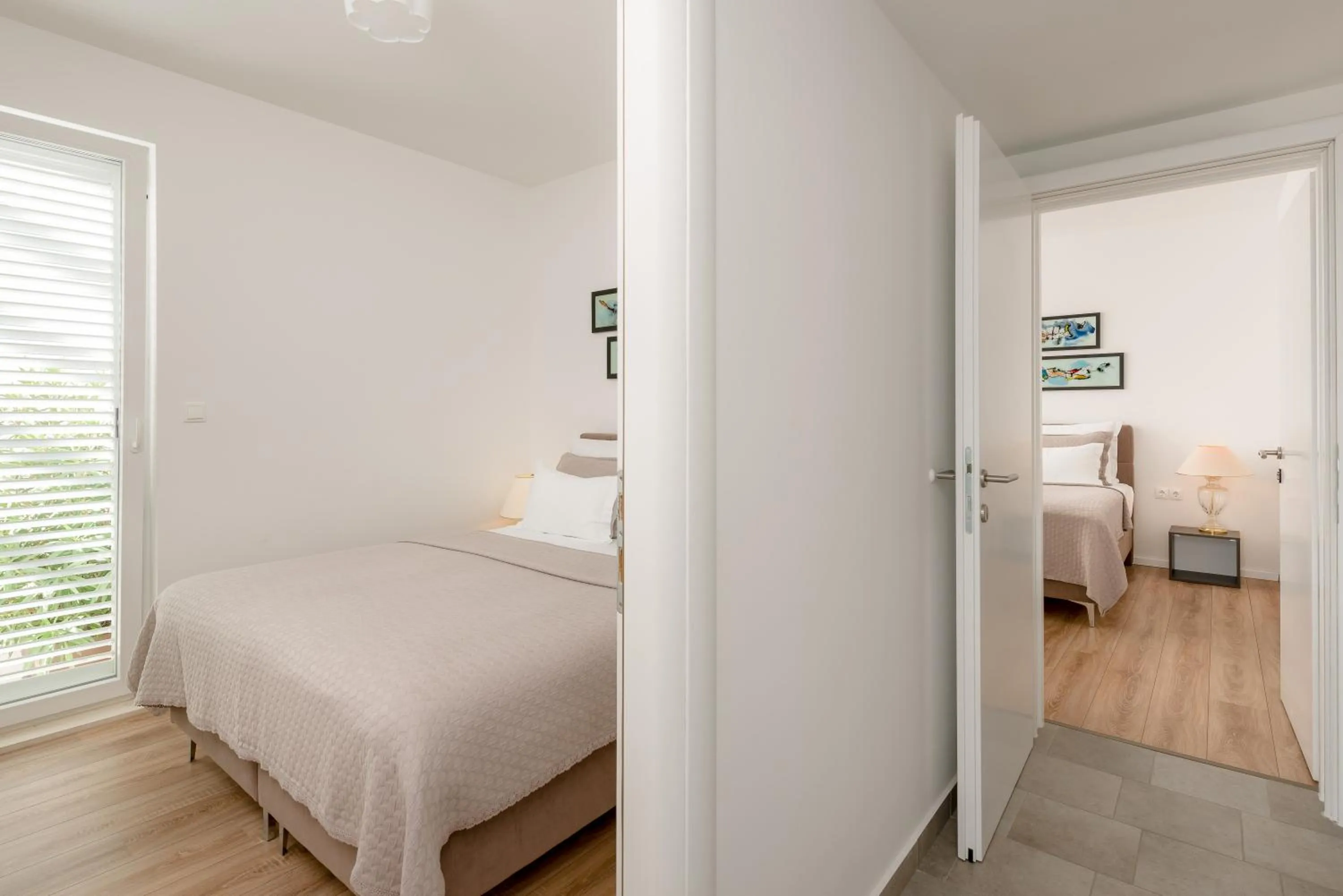 Bedroom, Bed in Belado Residence Bol