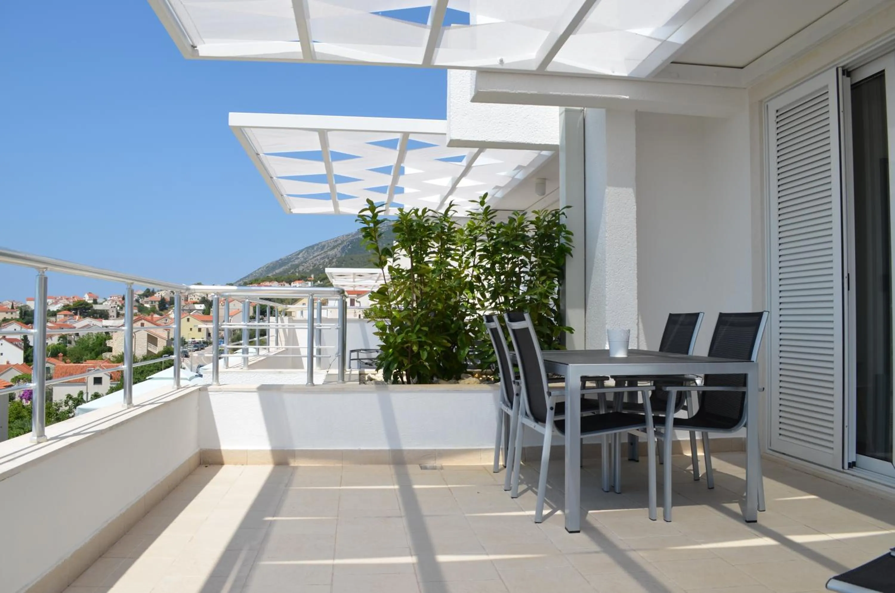 Balcony/Terrace in Belado Residence Bol