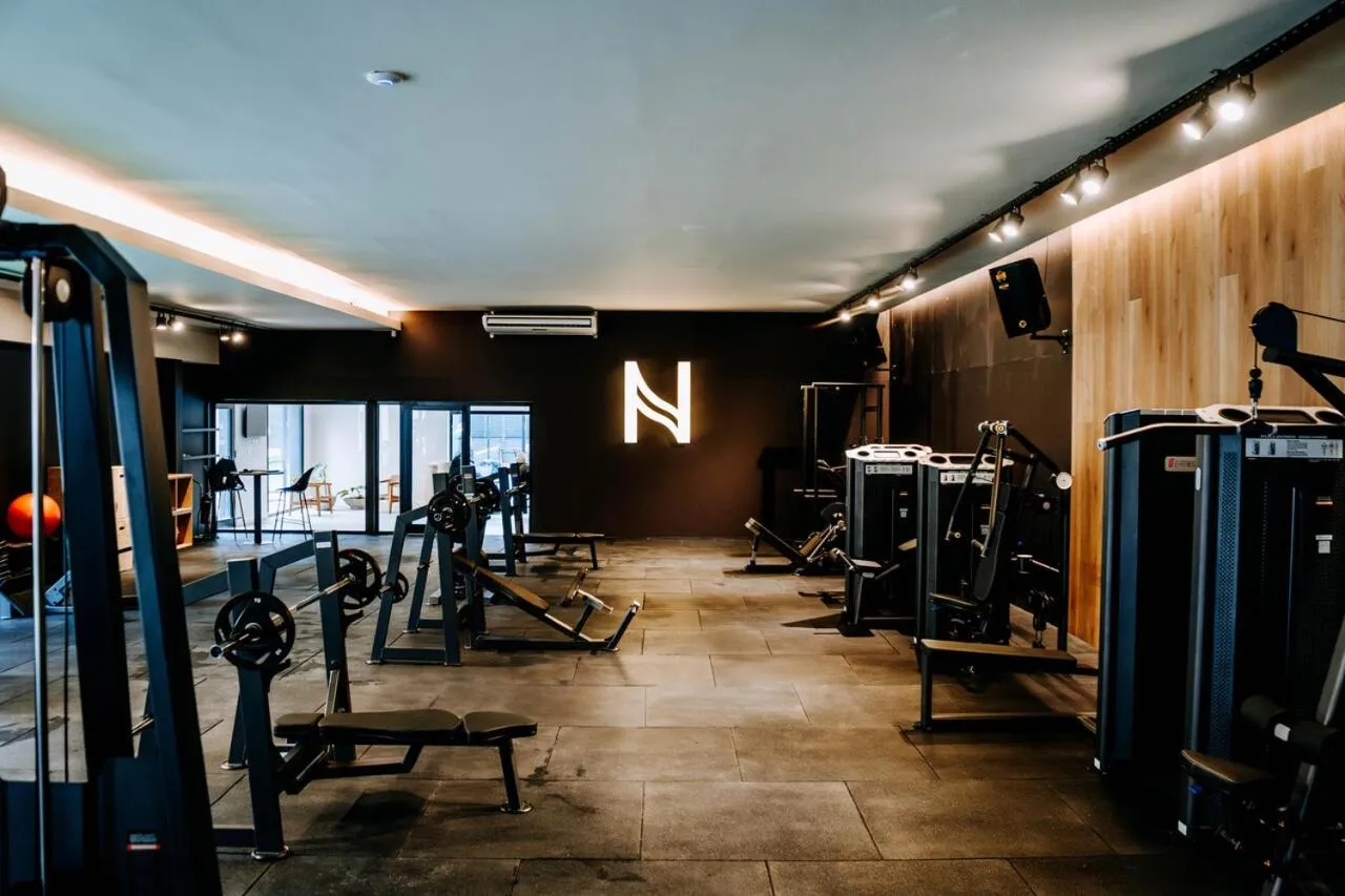 Fitness centre/facilities in Mulen Hotel Tandil