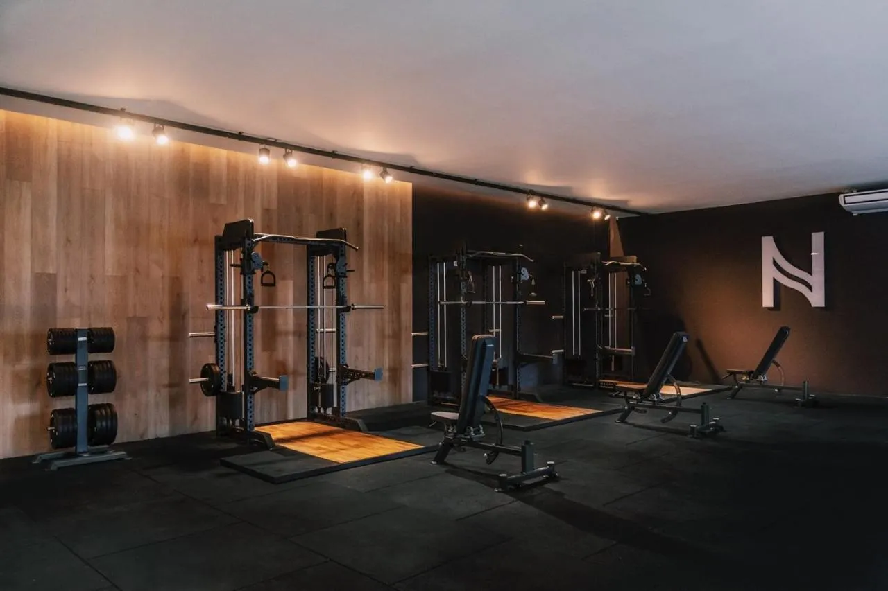 Fitness centre/facilities in Mulen Hotel Tandil