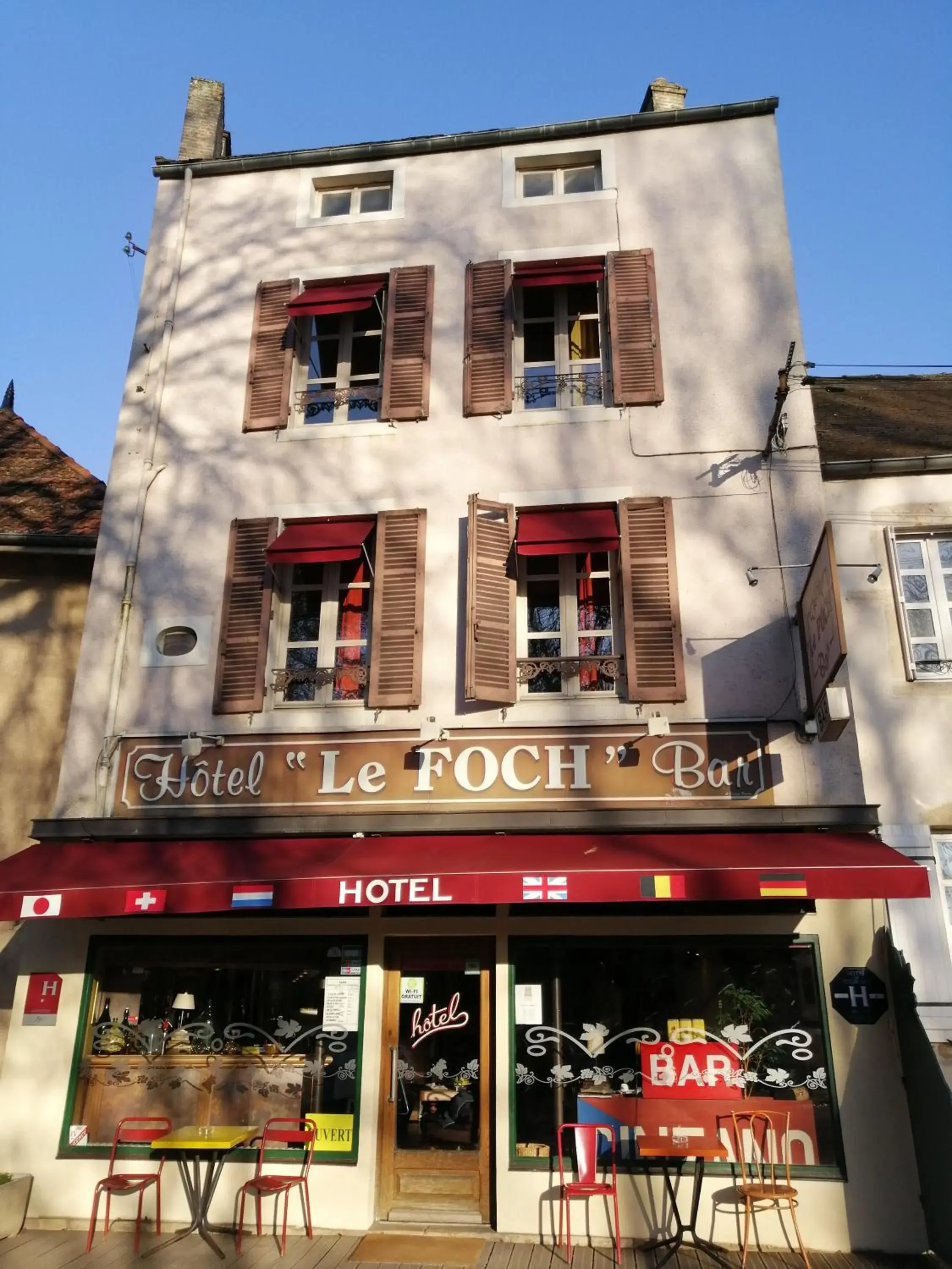 Hôtel Le Foch Hôtel Le Foch