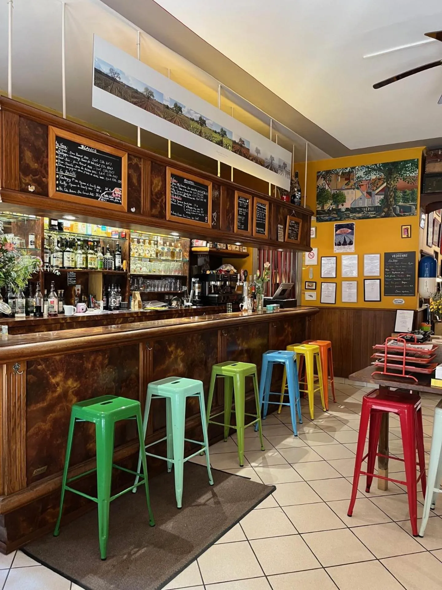 Lounge or bar in Hôtel Le Foch