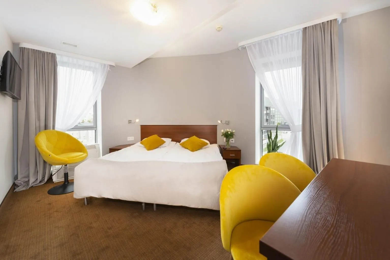 Bed in Hotel Dal Kielce