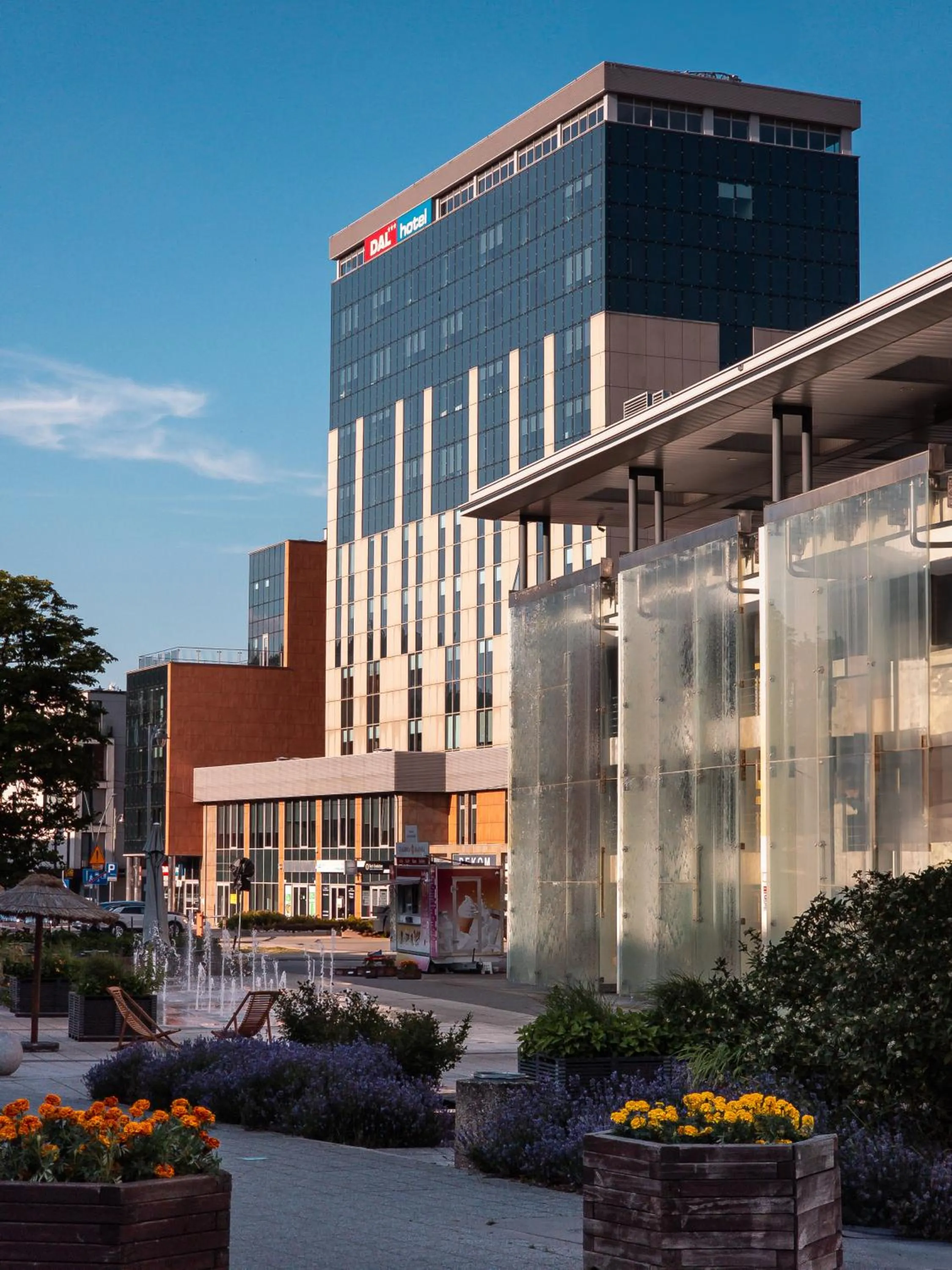 Property building in Hotel Dal Kielce