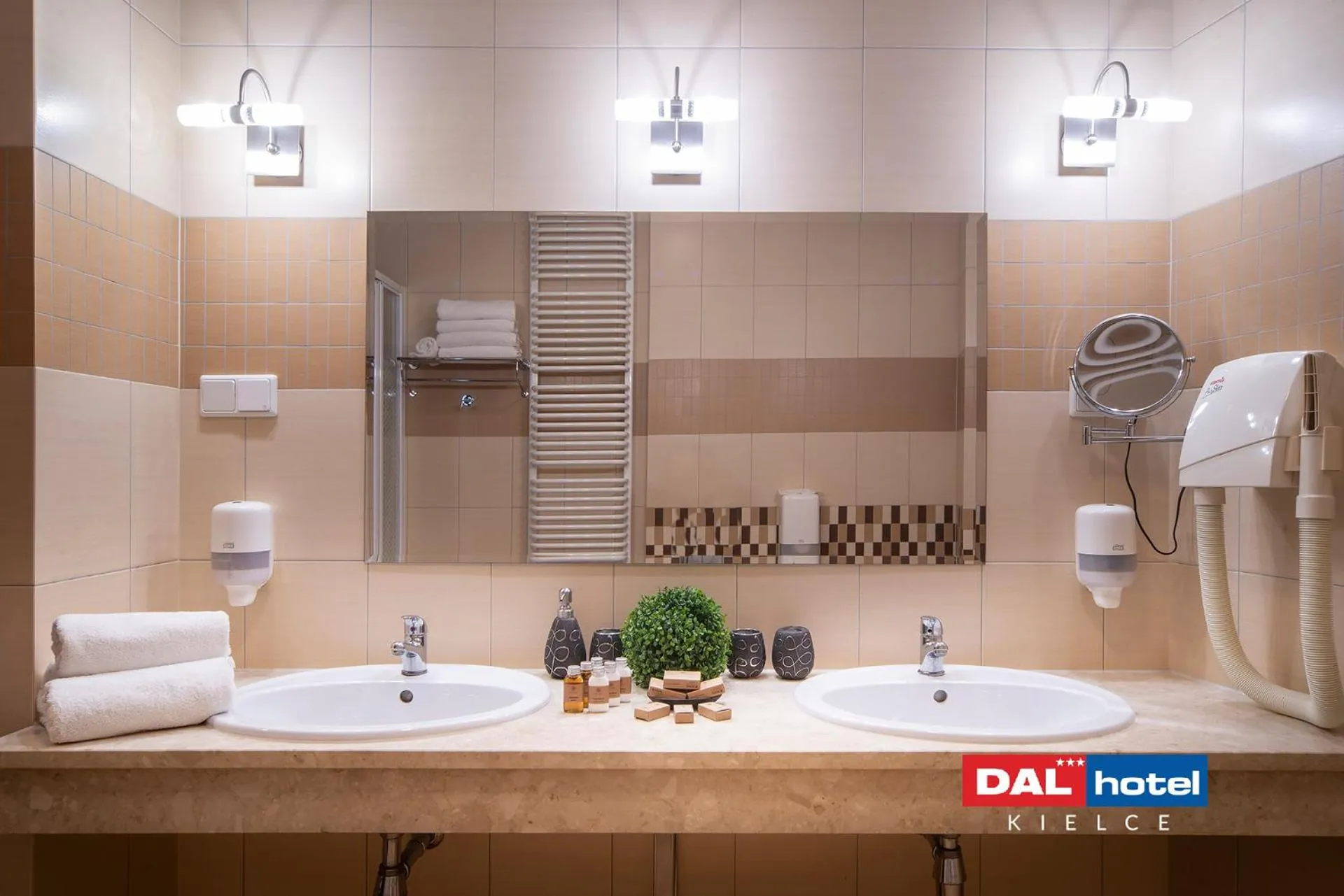 Shower in Hotel Dal Kielce