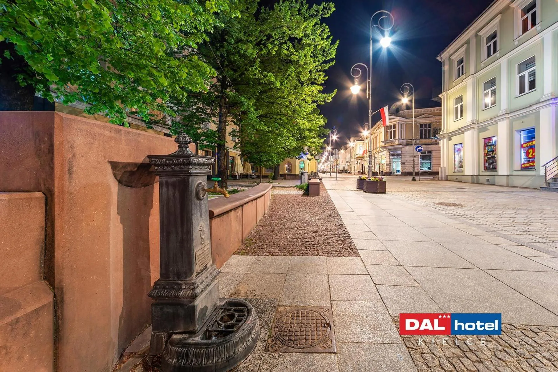 Nearby landmark in Hotel Dal Kielce
