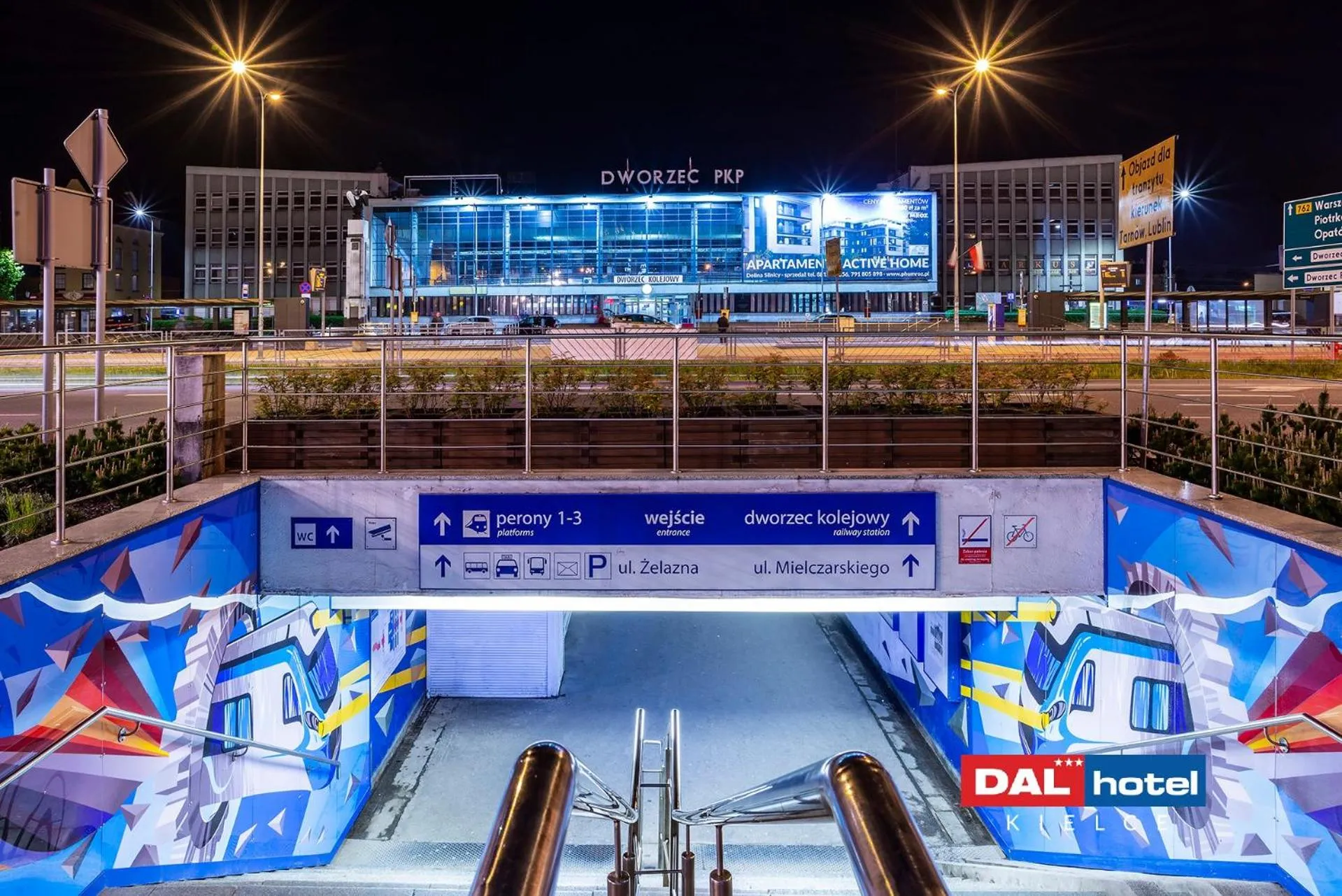 Nearby landmark in Hotel Dal Kielce