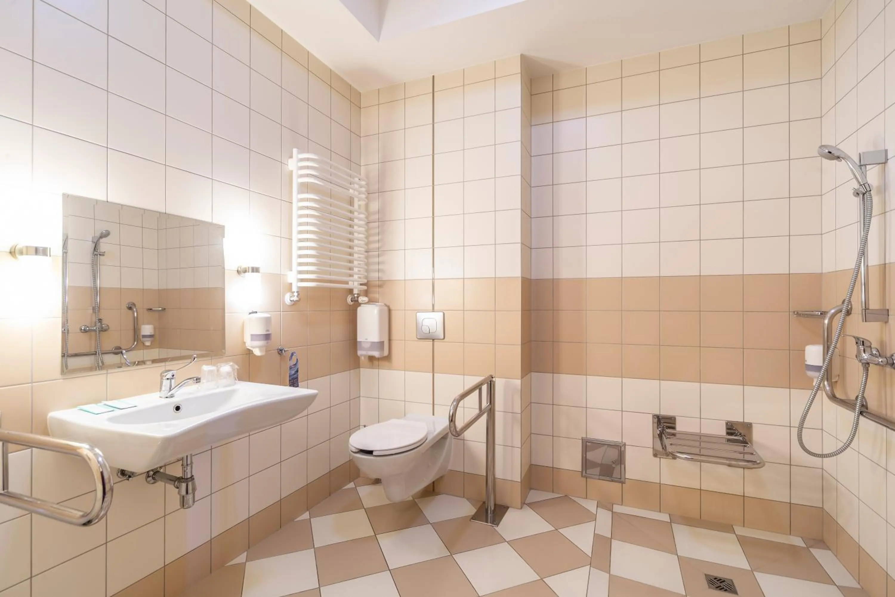 Toilet in Hotel Dal Kielce