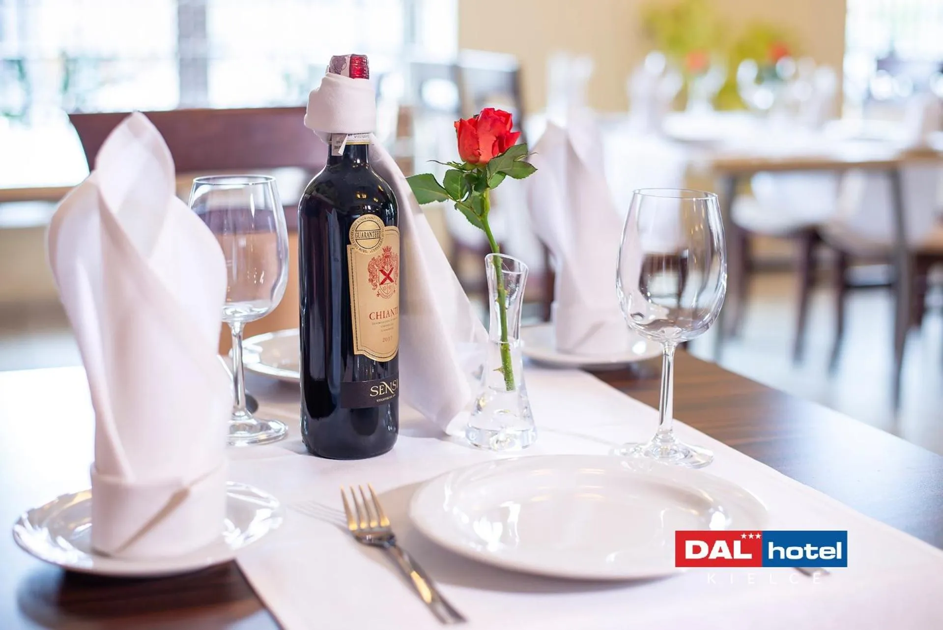 Restaurant/places to eat in Hotel Dal Kielce