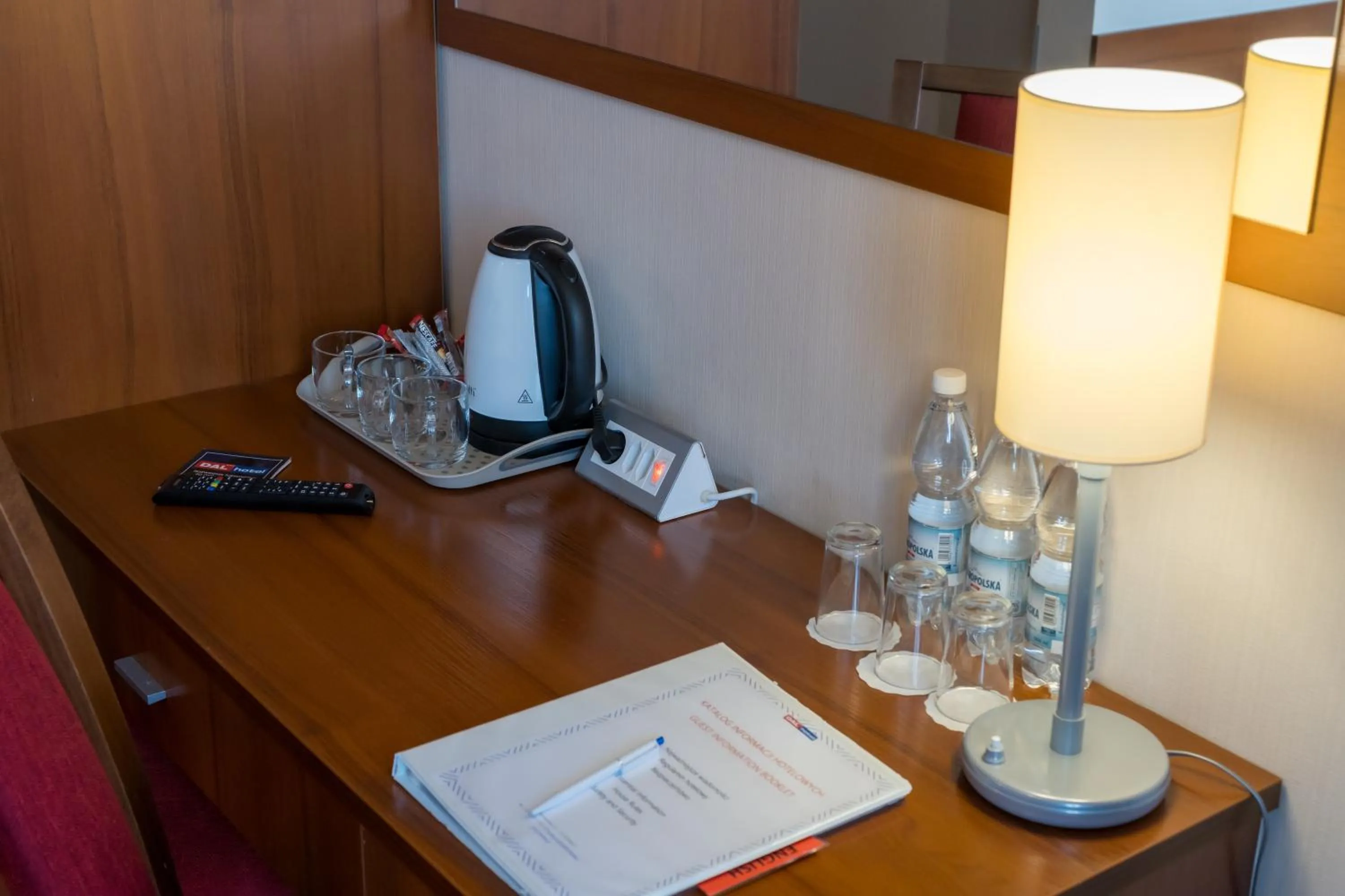 Coffee/tea facilities in Hotel Dal Kielce