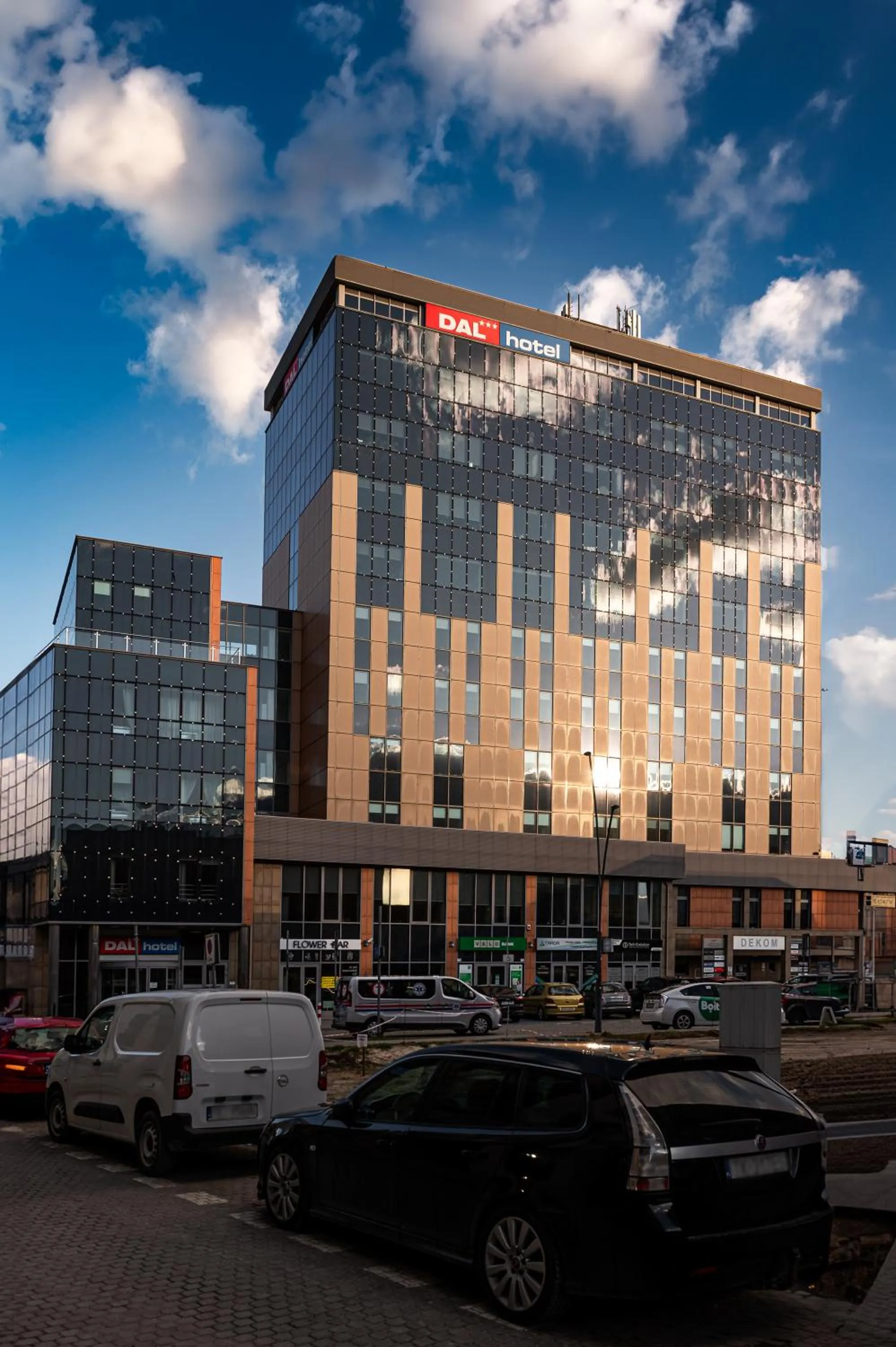 Property building in Hotel Dal Kielce