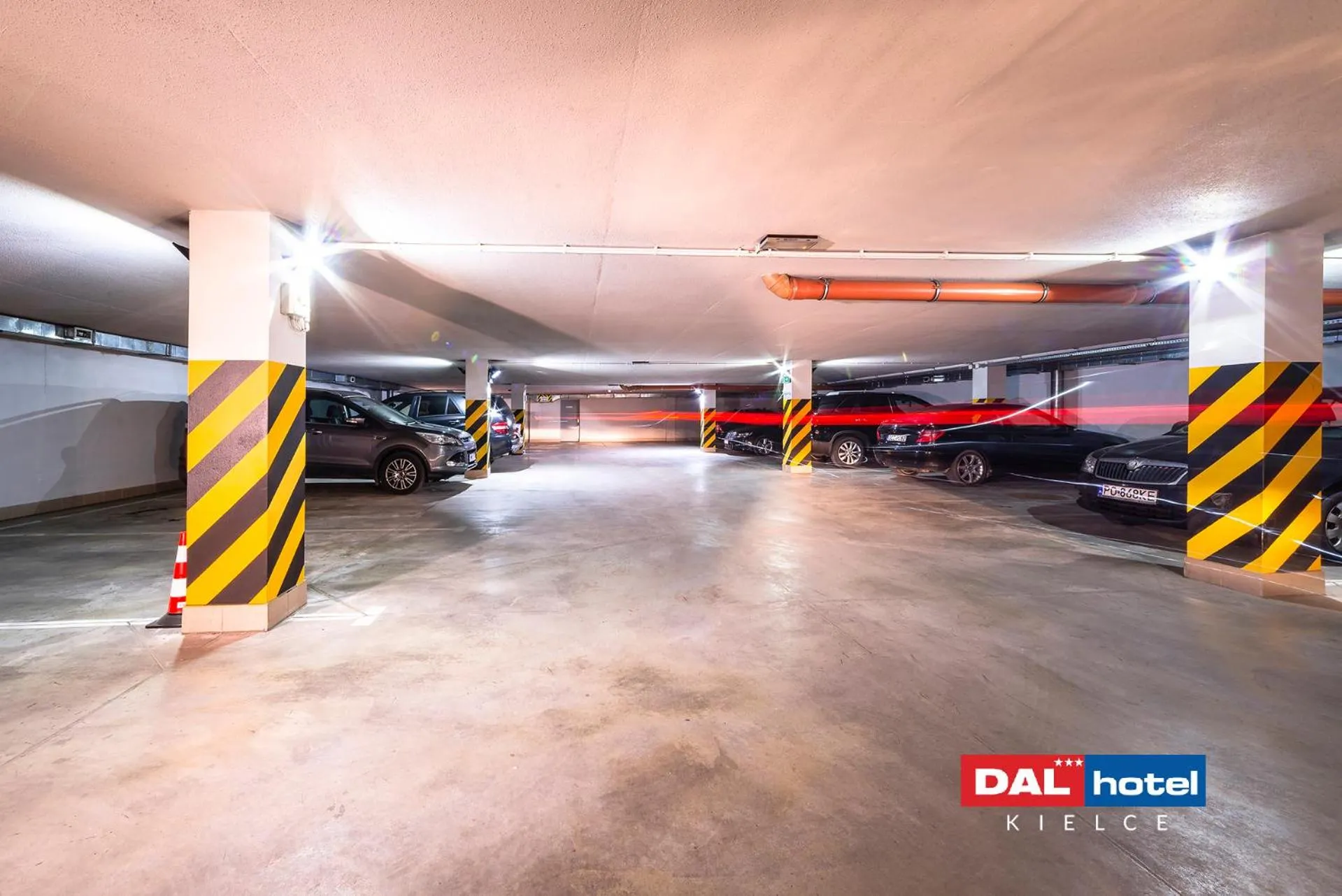 Area and facilities in Hotel Dal Kielce