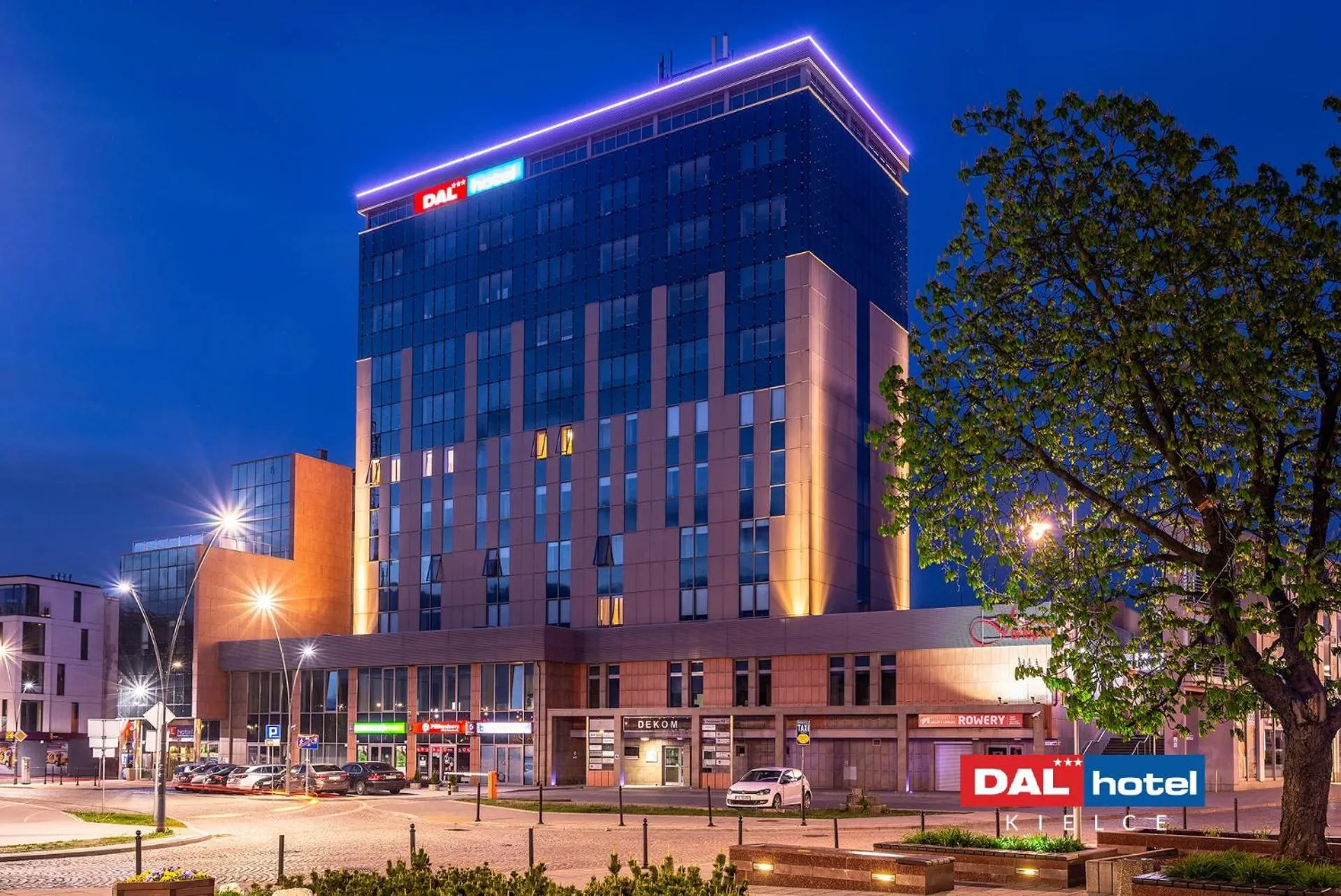 Property building in Hotel Dal Kielce