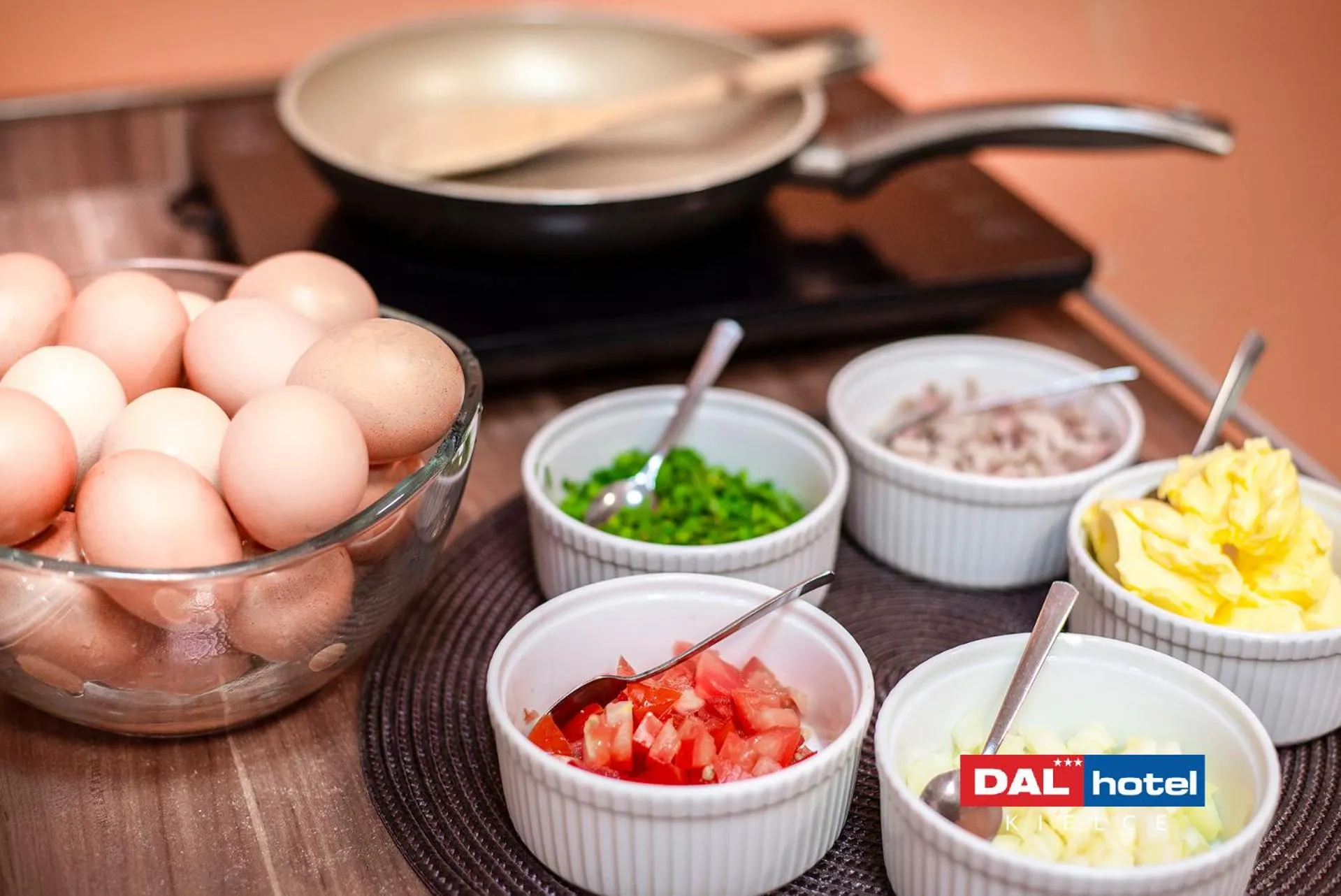 Food close-up in Hotel Dal Kielce