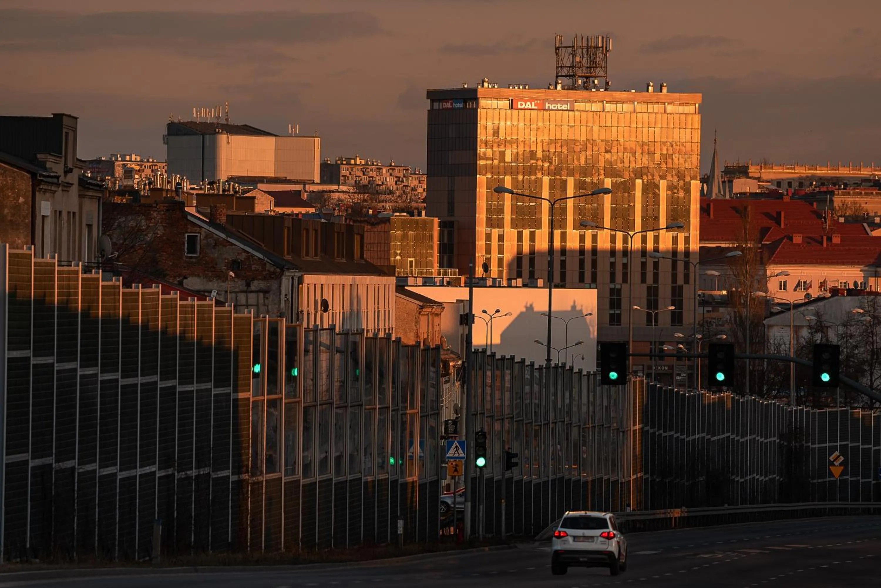 Property building in Hotel Dal Kielce