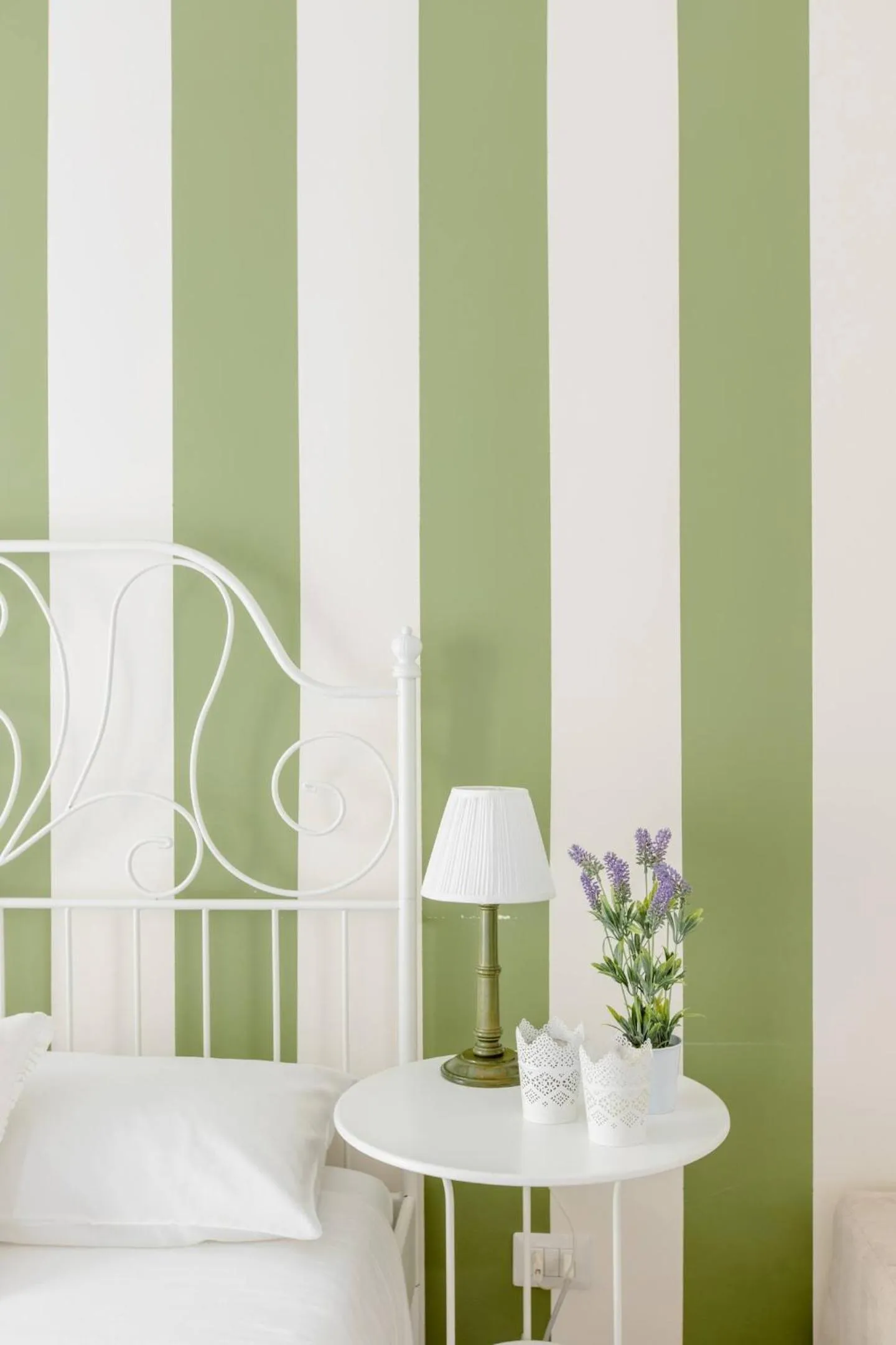 Bed in Il Re degli Scalzi