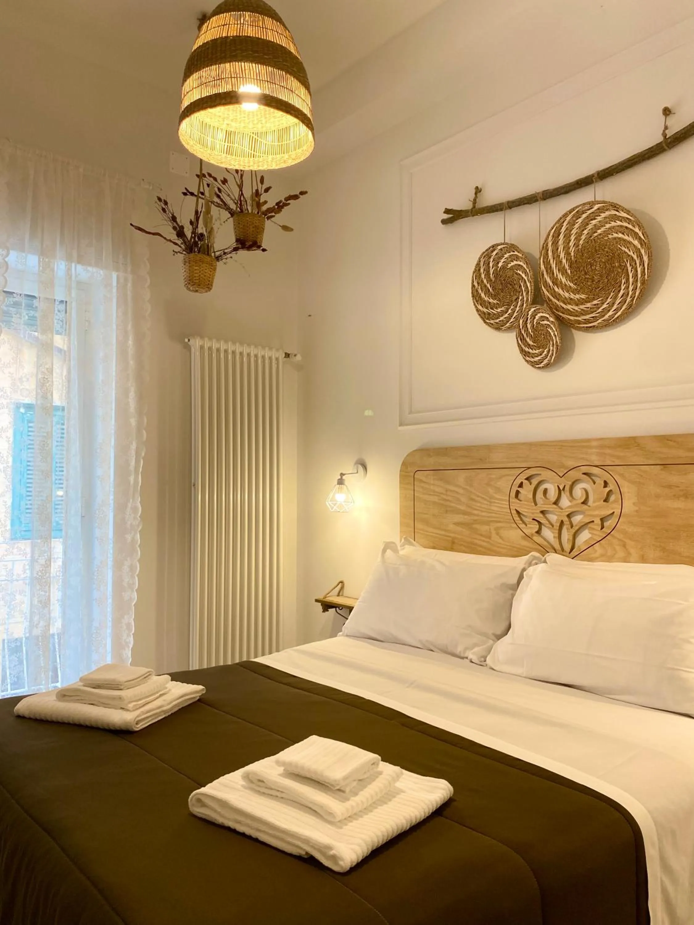 Bed in Il Re degli Scalzi