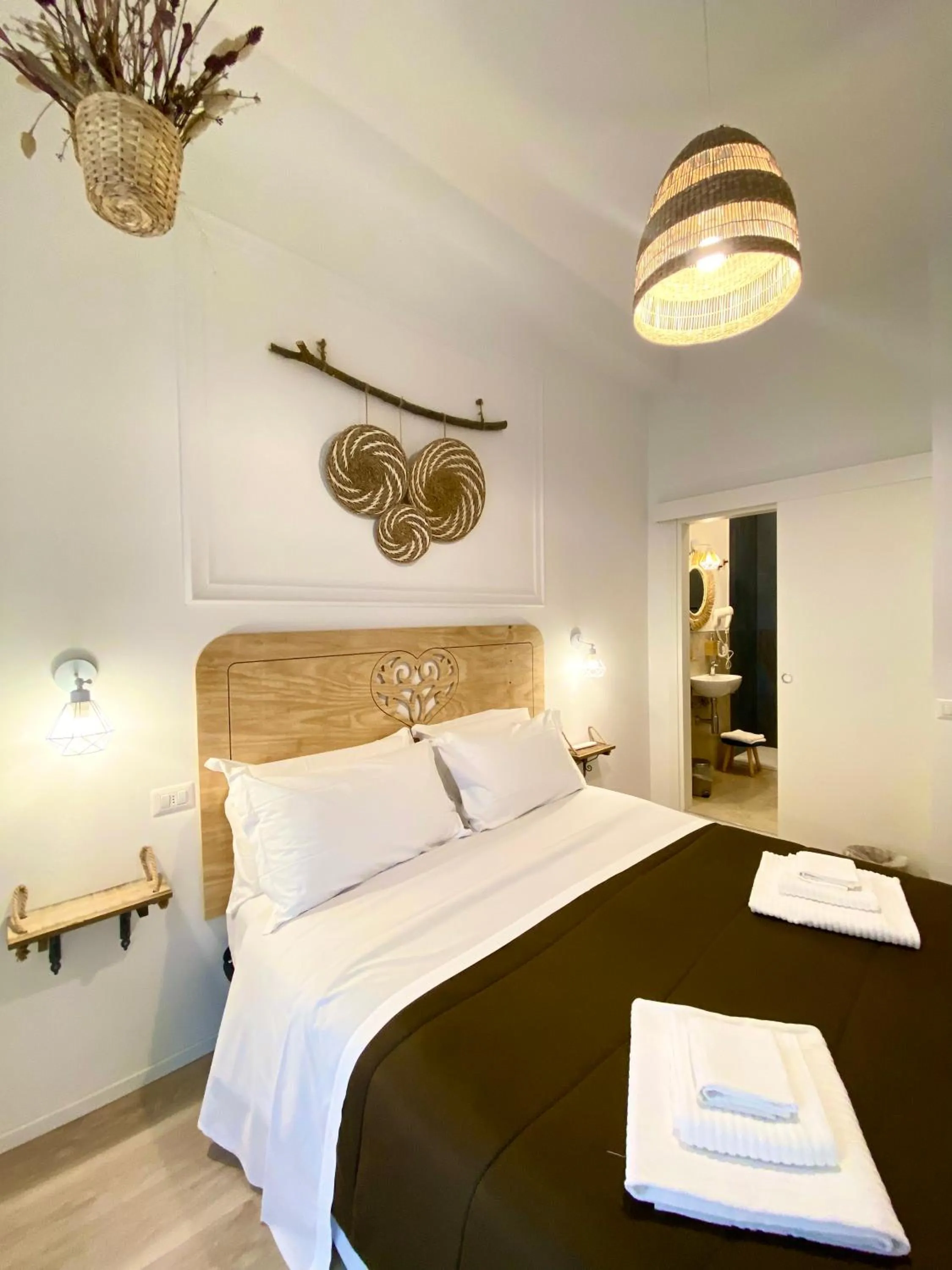 Bed in Il Re degli Scalzi