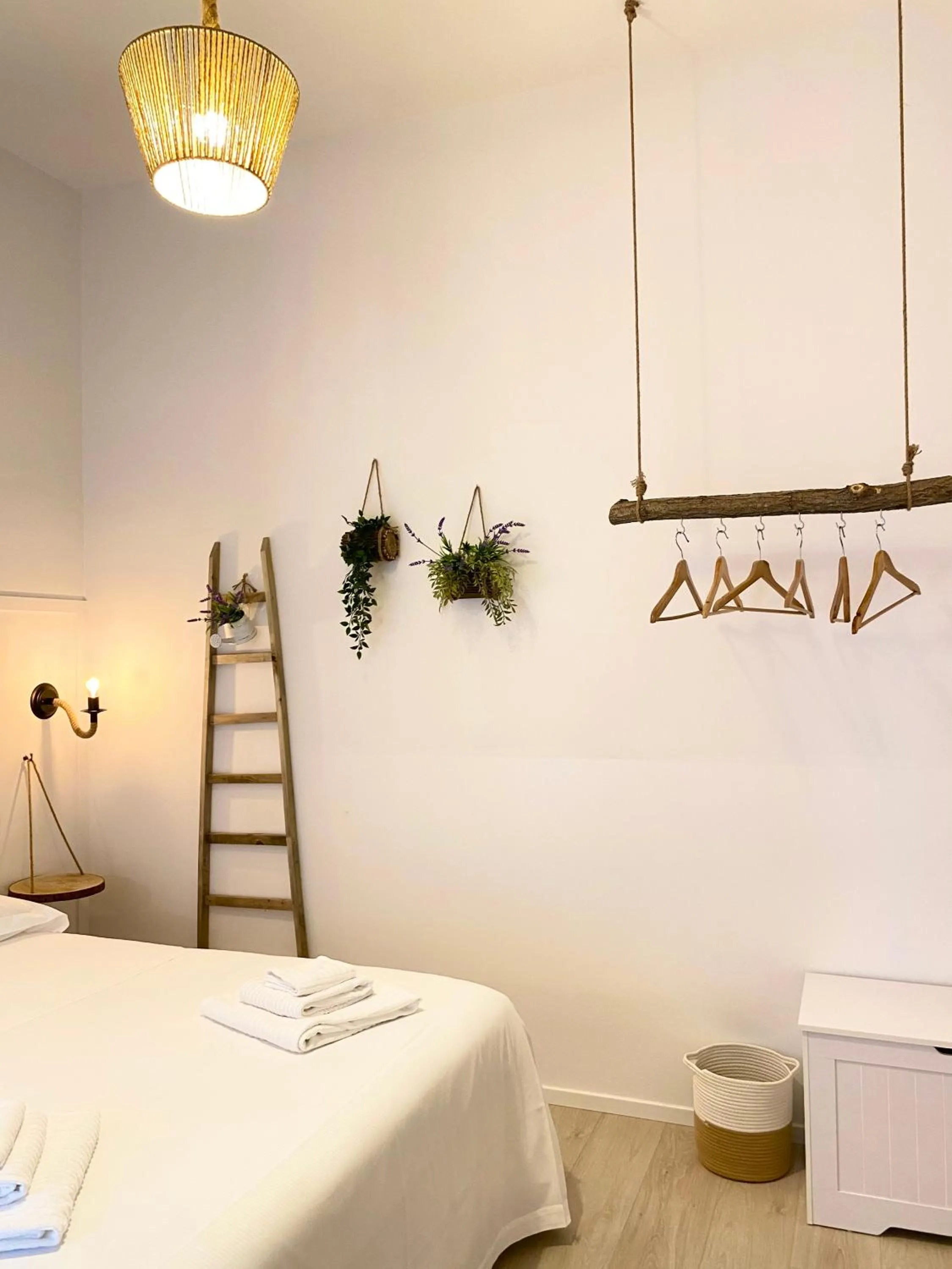 Bed in Il Re degli Scalzi