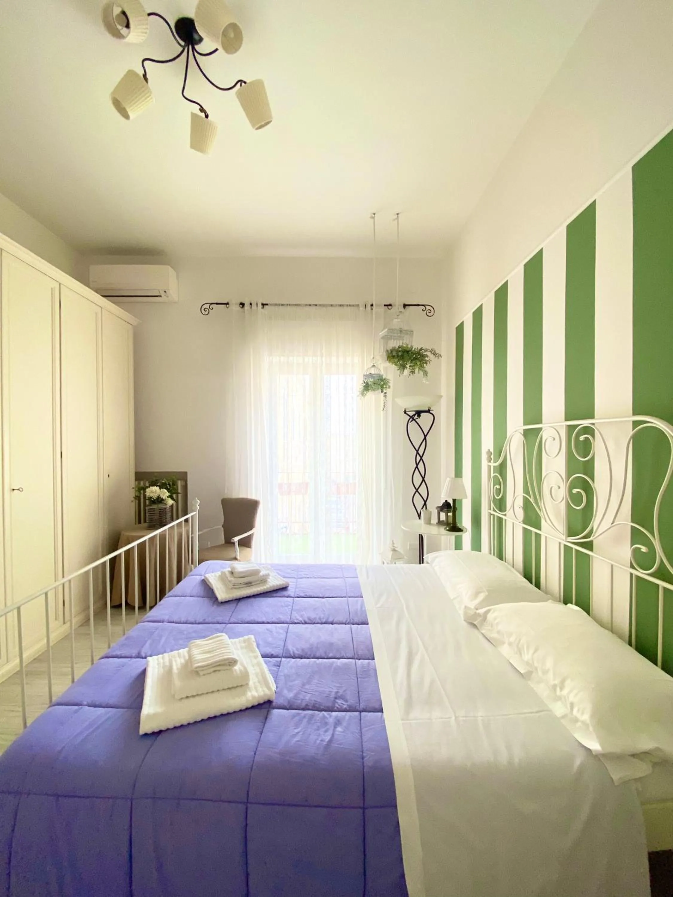 Bed in Il Re degli Scalzi