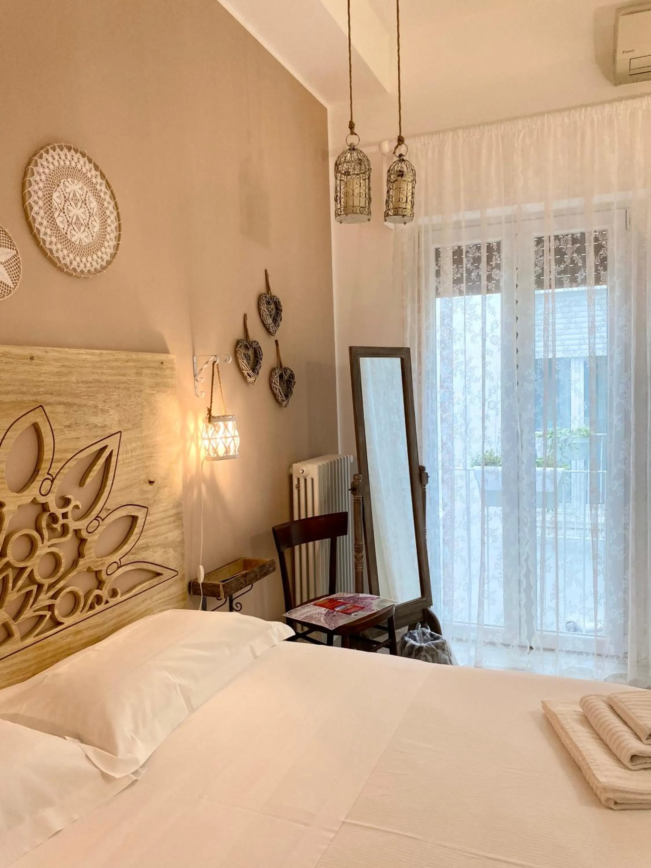 Bed in Il Re degli Scalzi