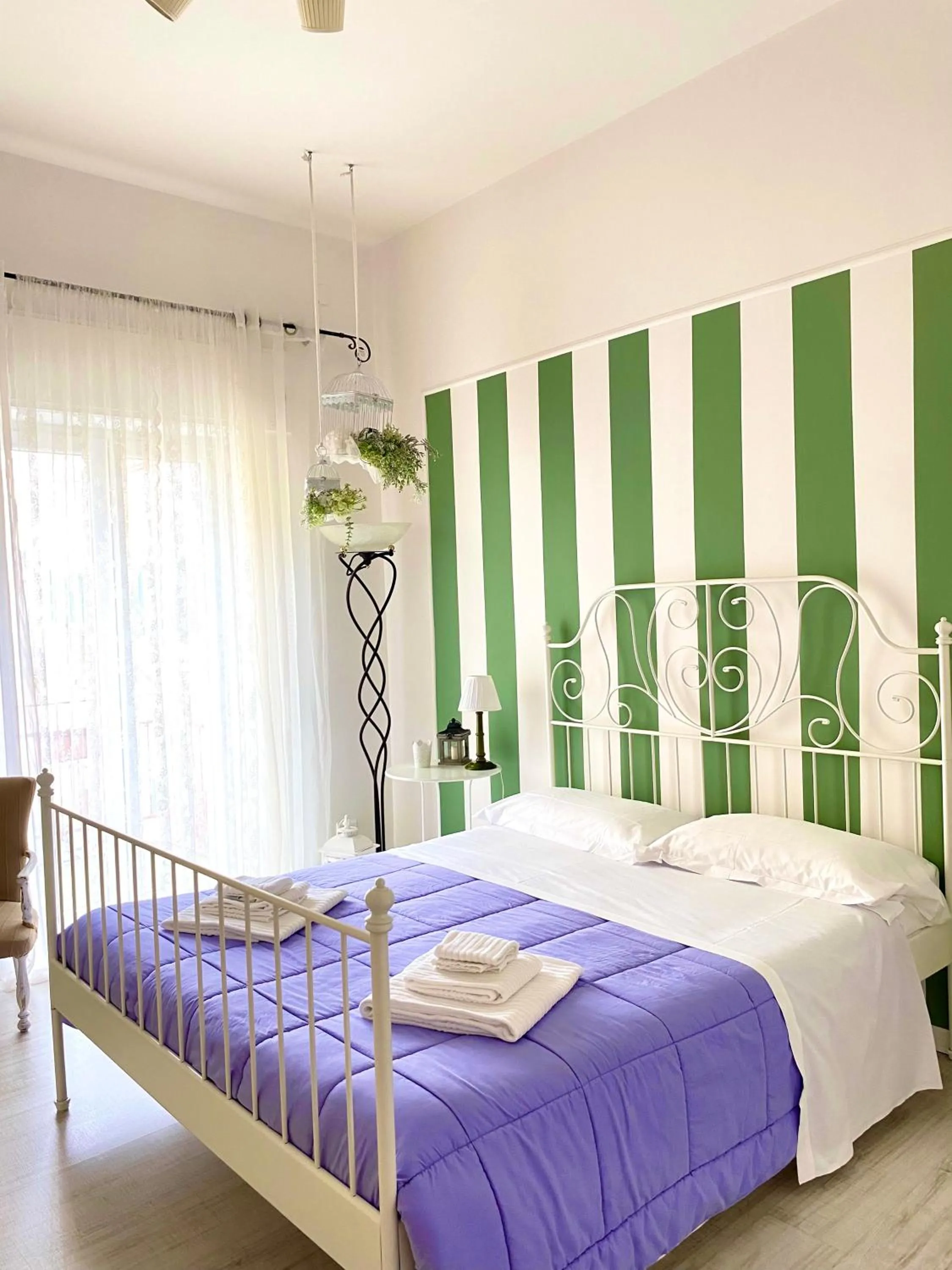 Bed in Il Re degli Scalzi