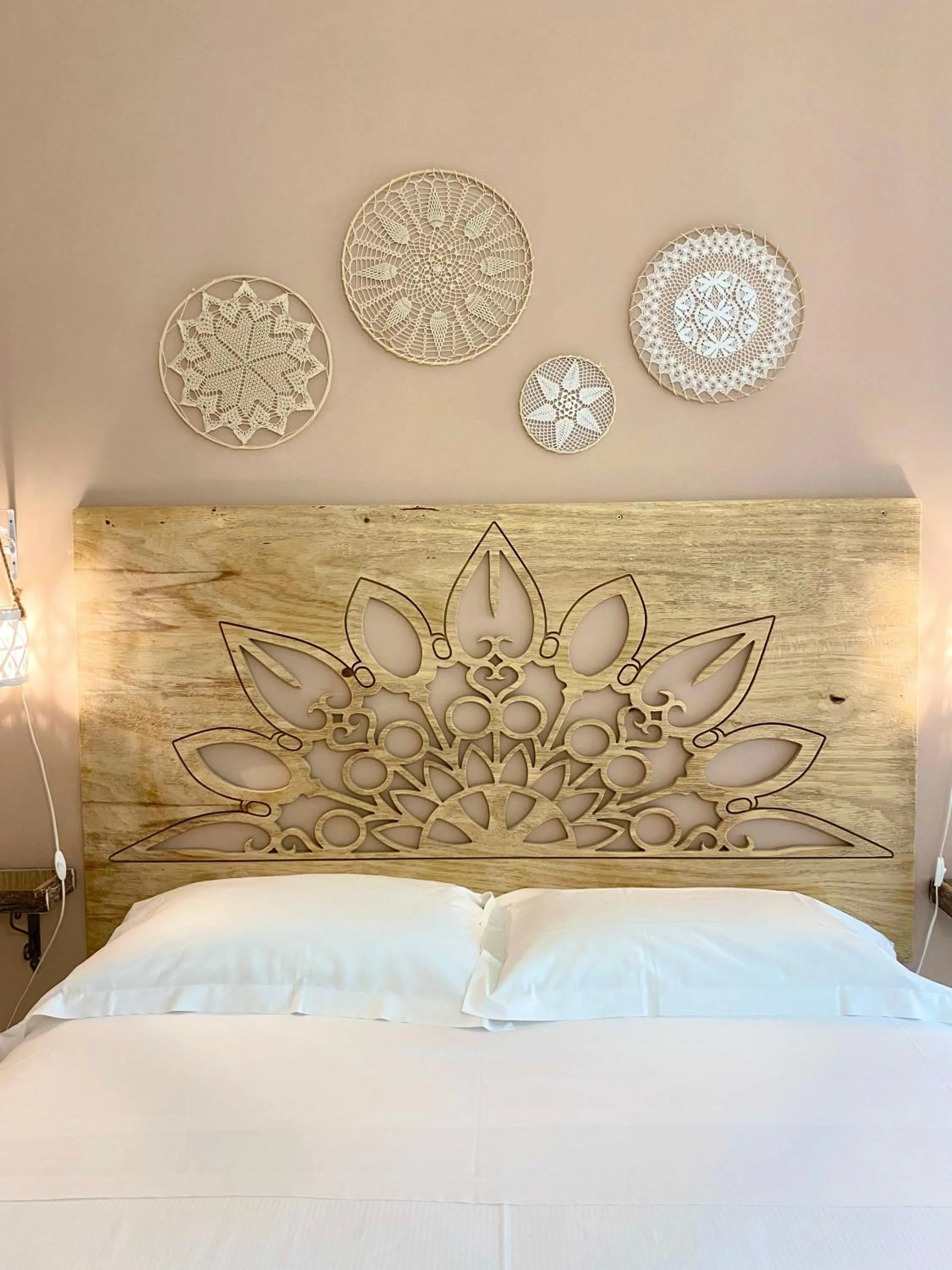 Bed in Il Re degli Scalzi