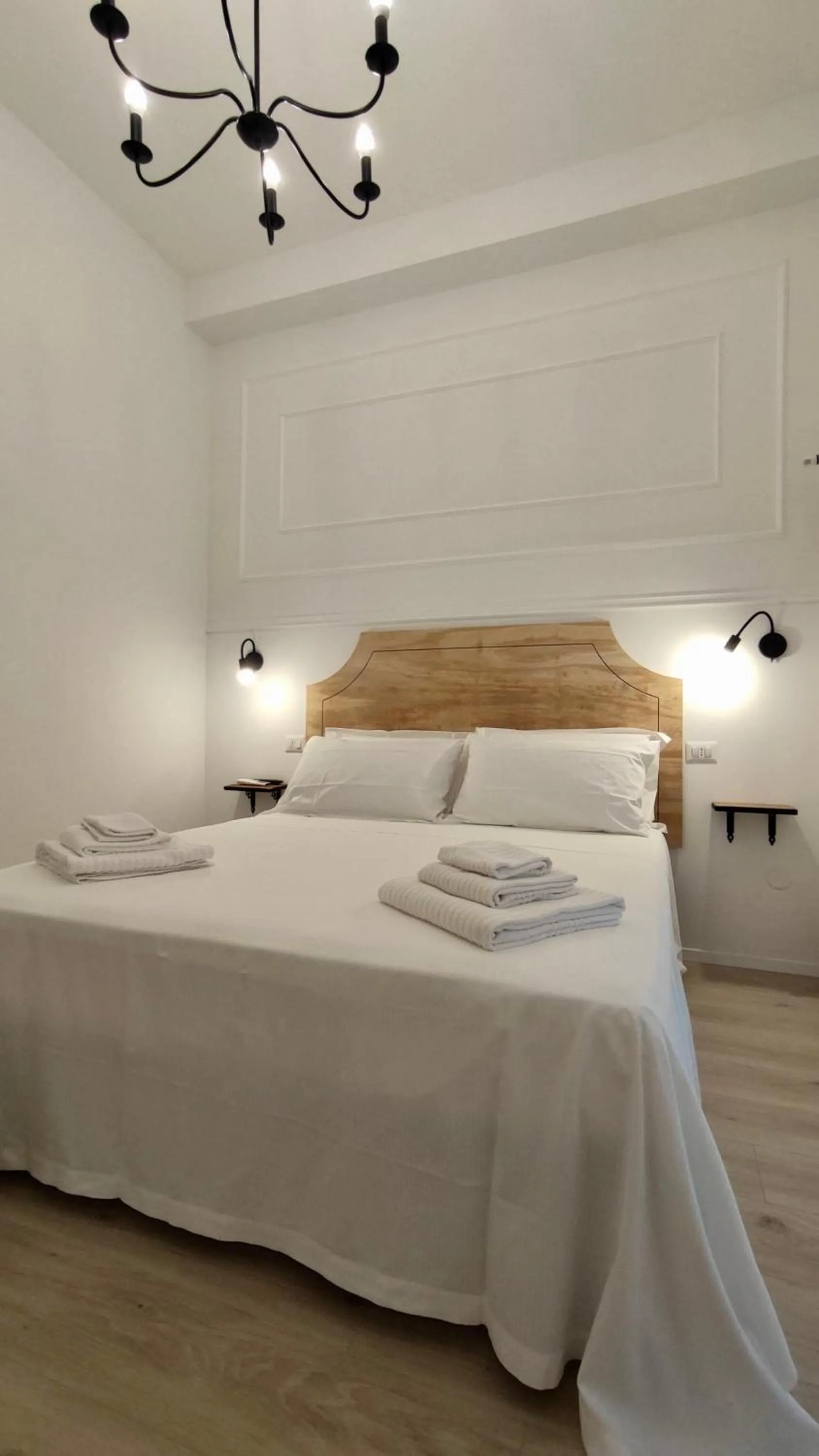 Bed in Il Re degli Scalzi