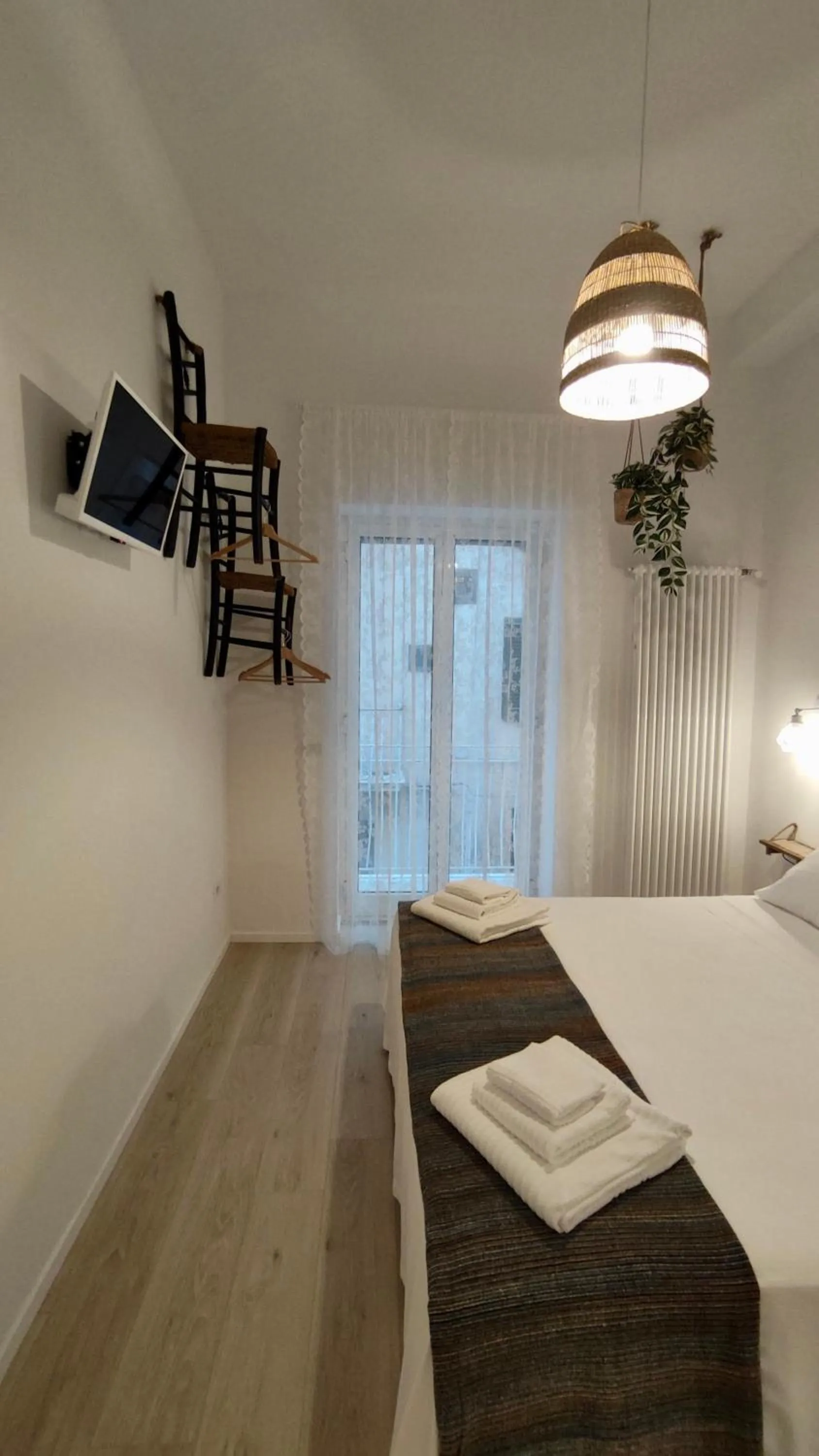 Bed in Il Re degli Scalzi